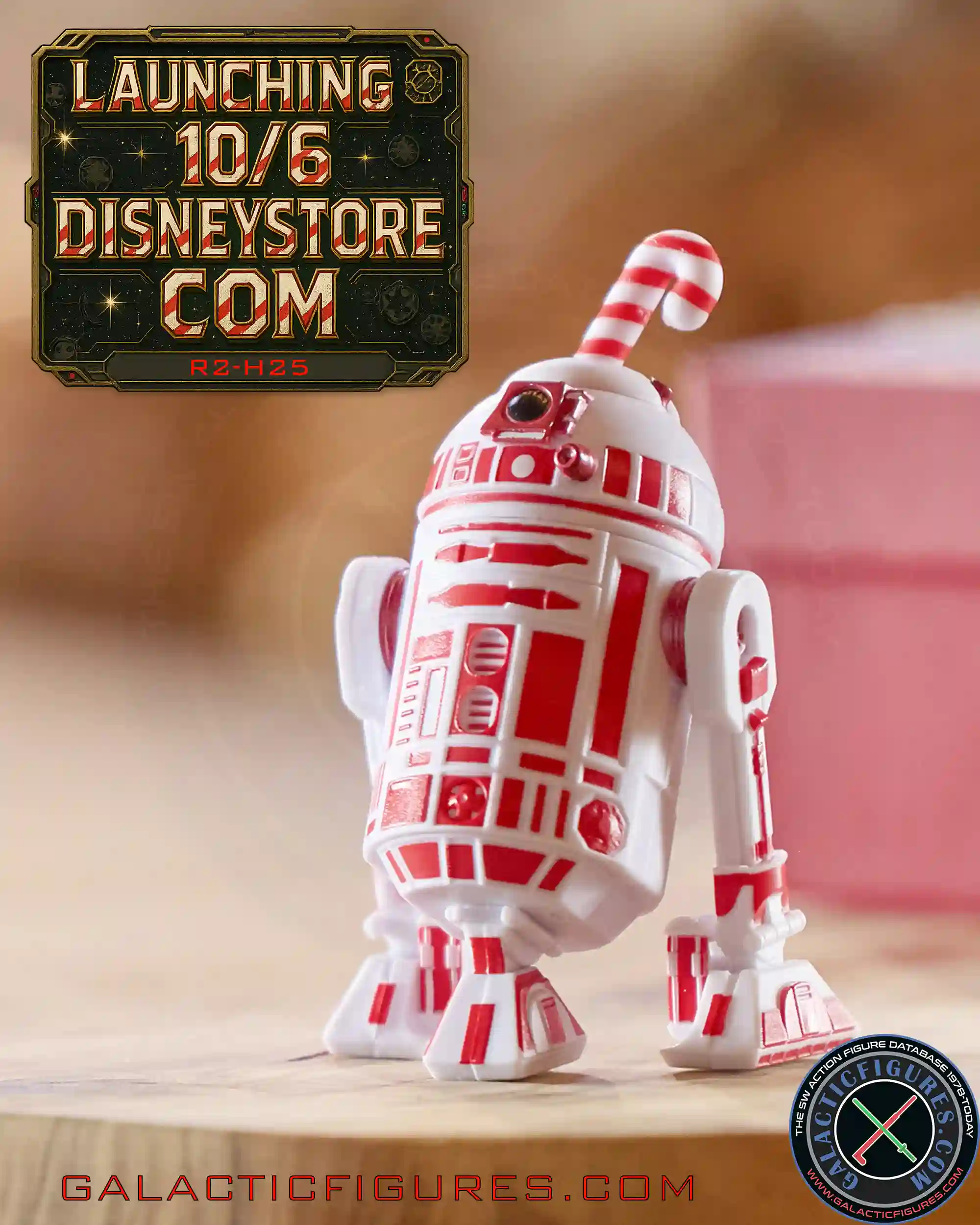 Disney's Holiday Droid For 2025 Launches On 10/6