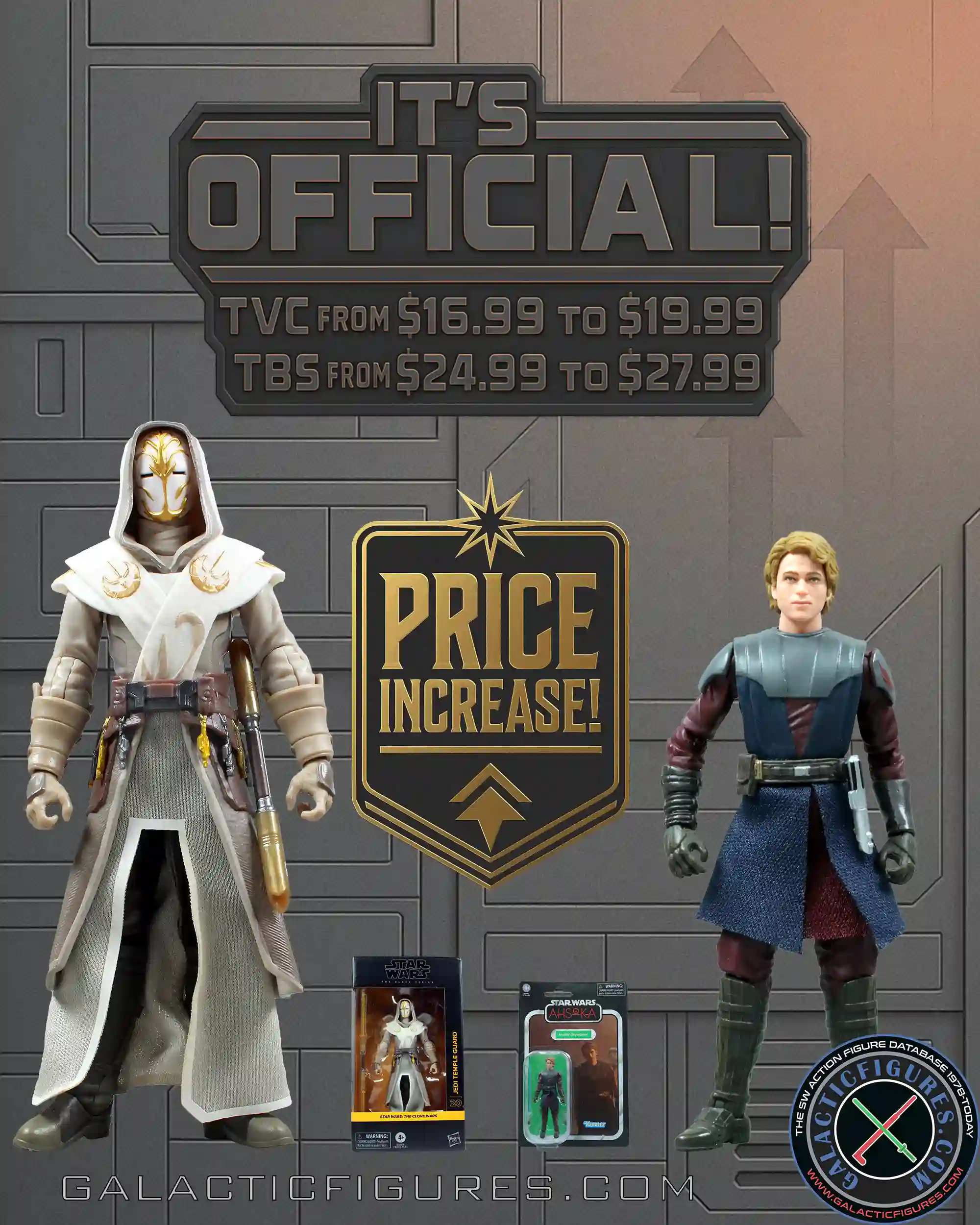 Hasbro Increases Prices For TVC And Black Series (Again)