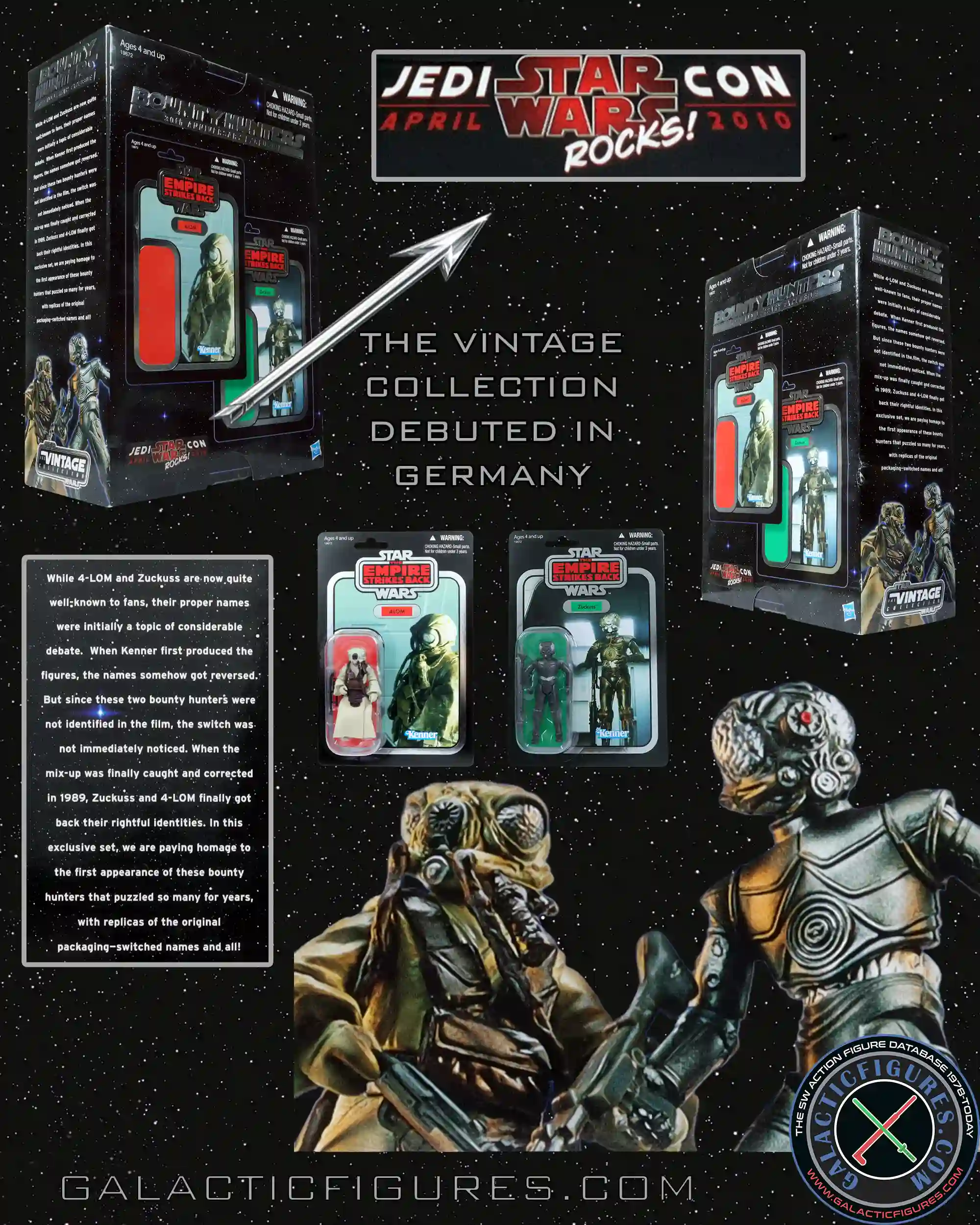 The Vintage Collection Started Here: The Jedi-Con Set That Launched It All