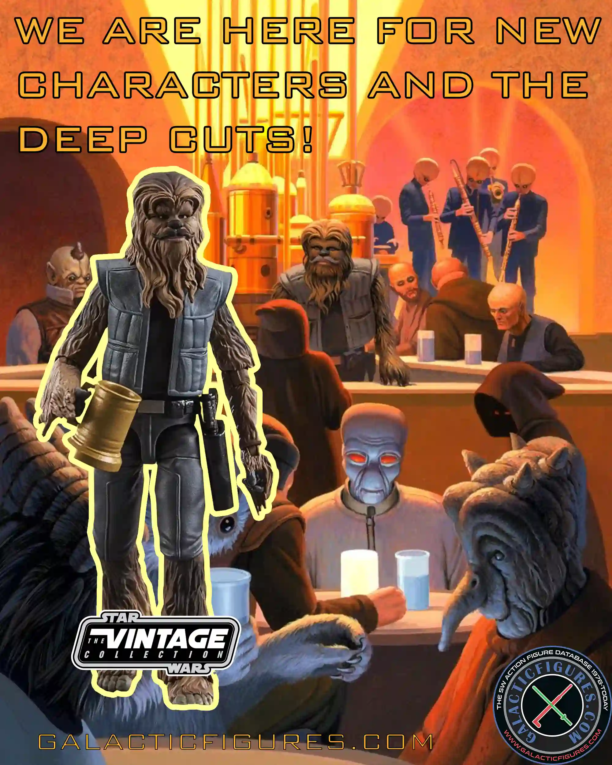 Chalmun - We Are Here For New Characters And The Deep Cuts!