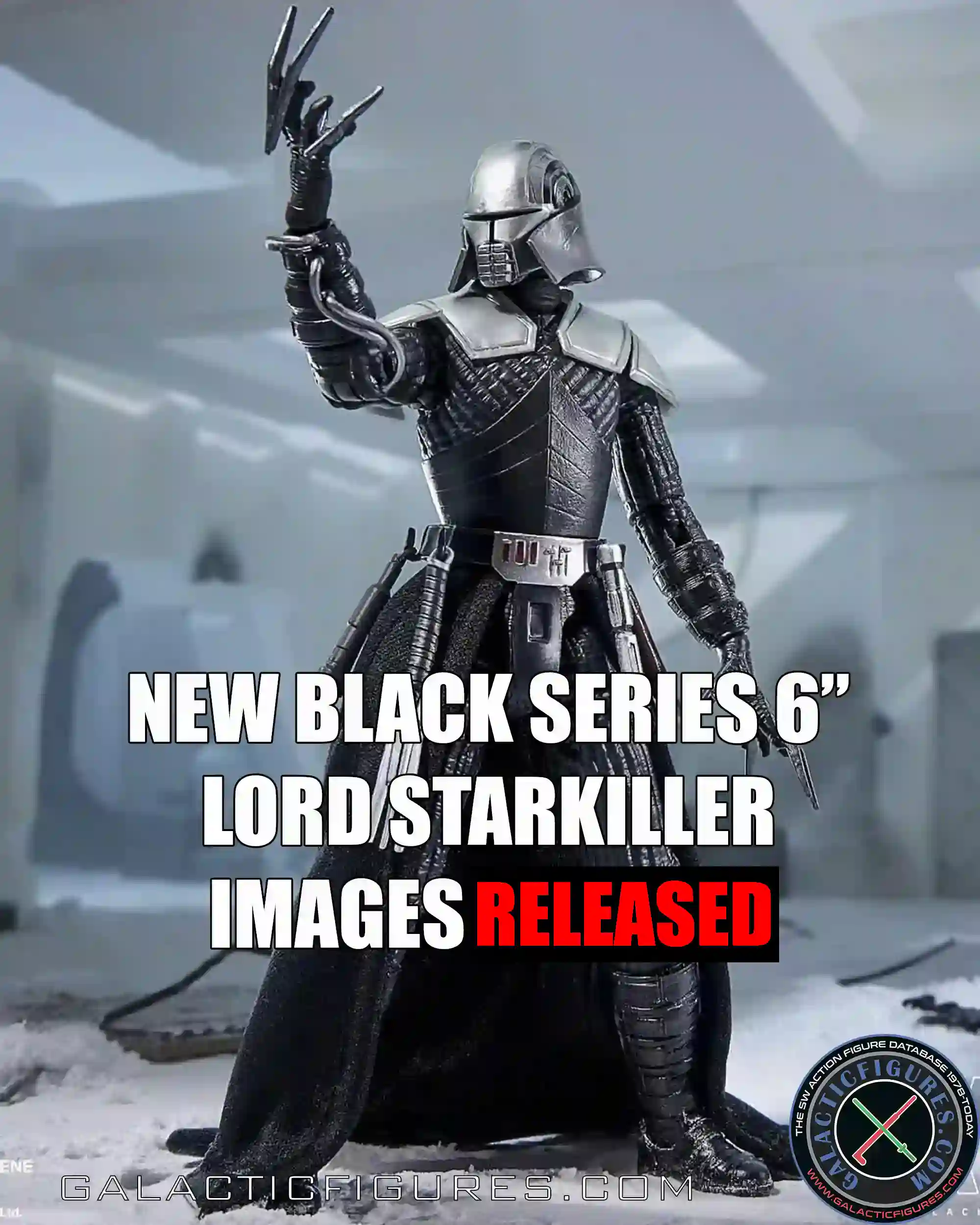 New Black Series 6" Lord Starkiller Images Released