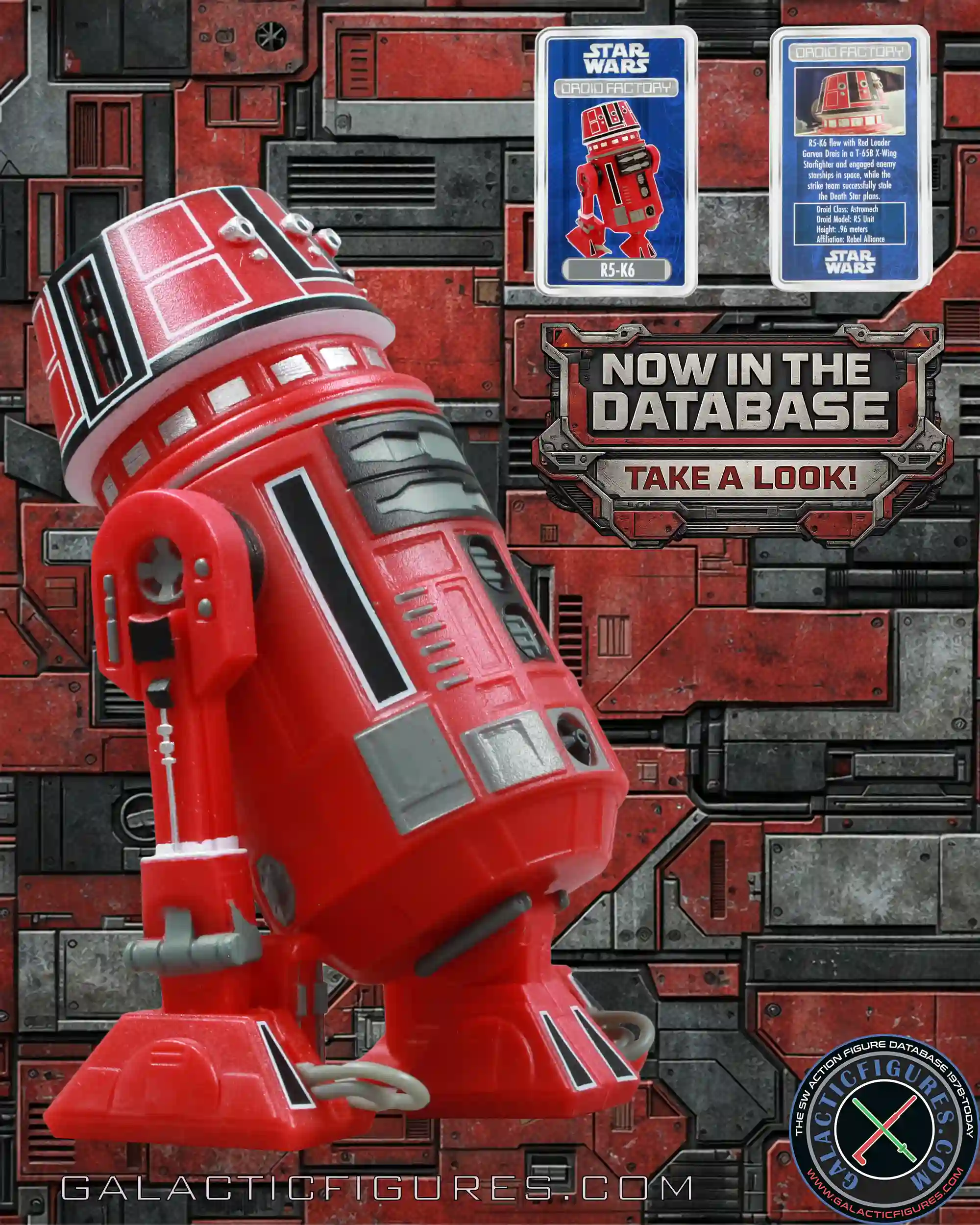 R5-K6 Now Archived - Plus A New Sub-Section!