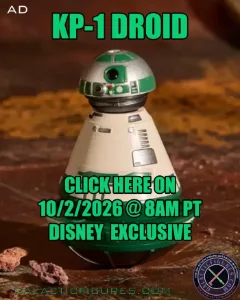 AD: KP-1 Droid Available Through DisneyStore.com