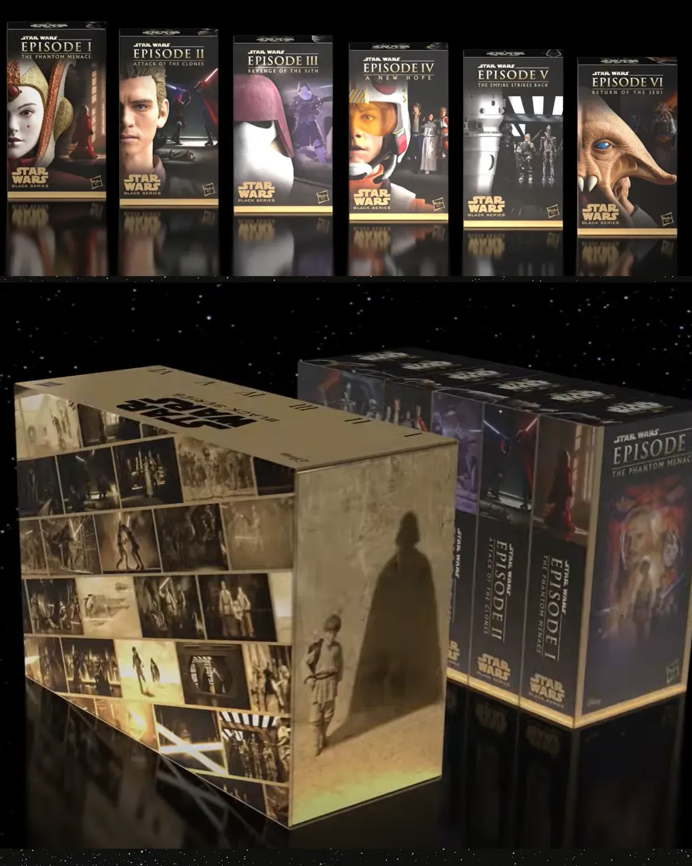 Black Series VHS Box