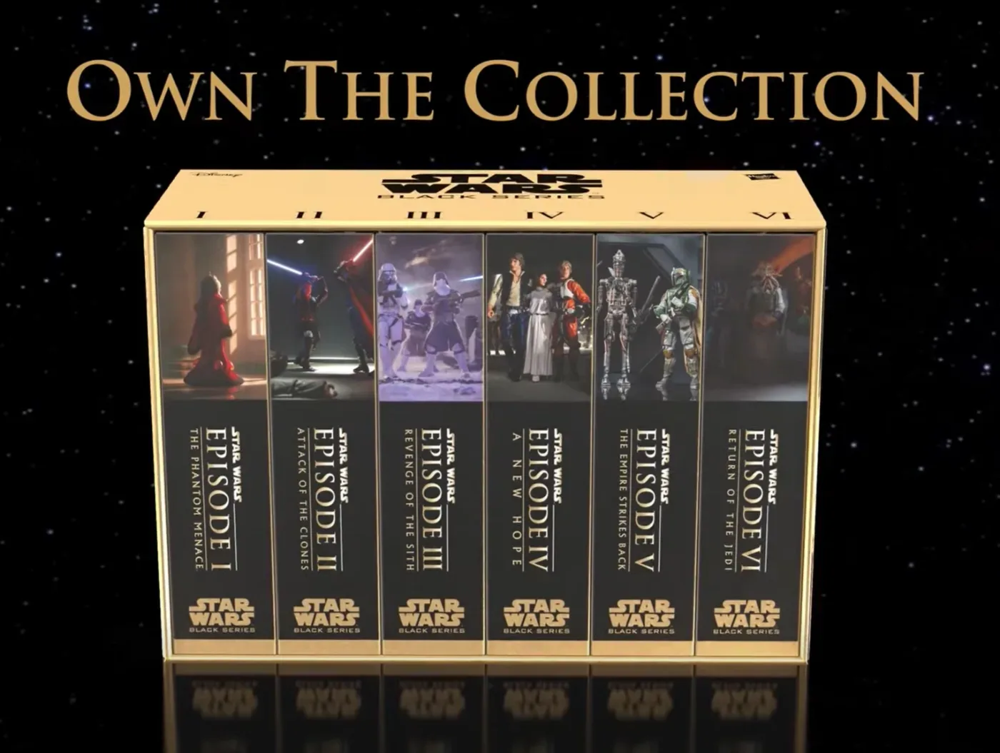 Black Series VHS Box
