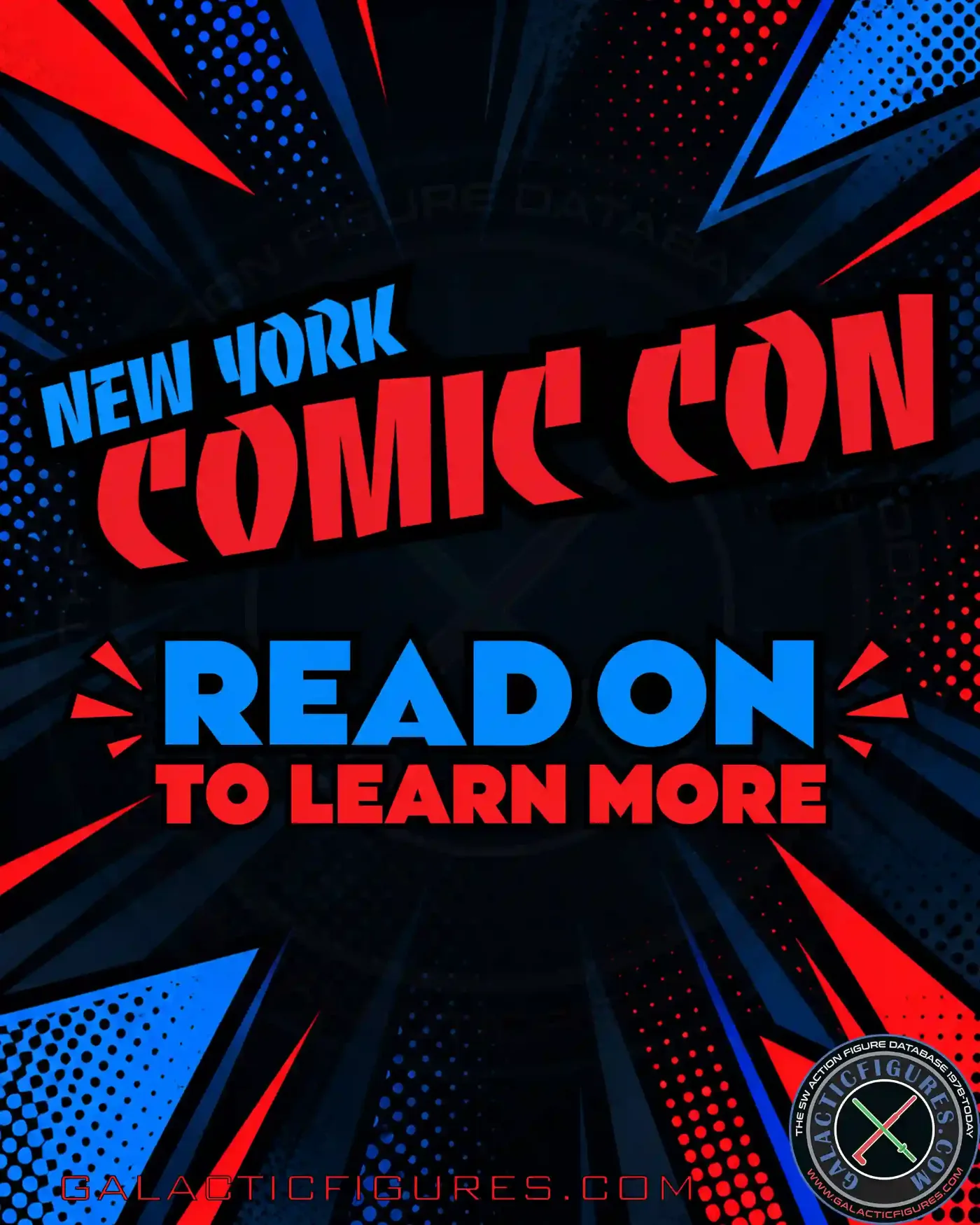 NYCC 2026 - Re-cap - All Star Wars Action Figure Announcements!