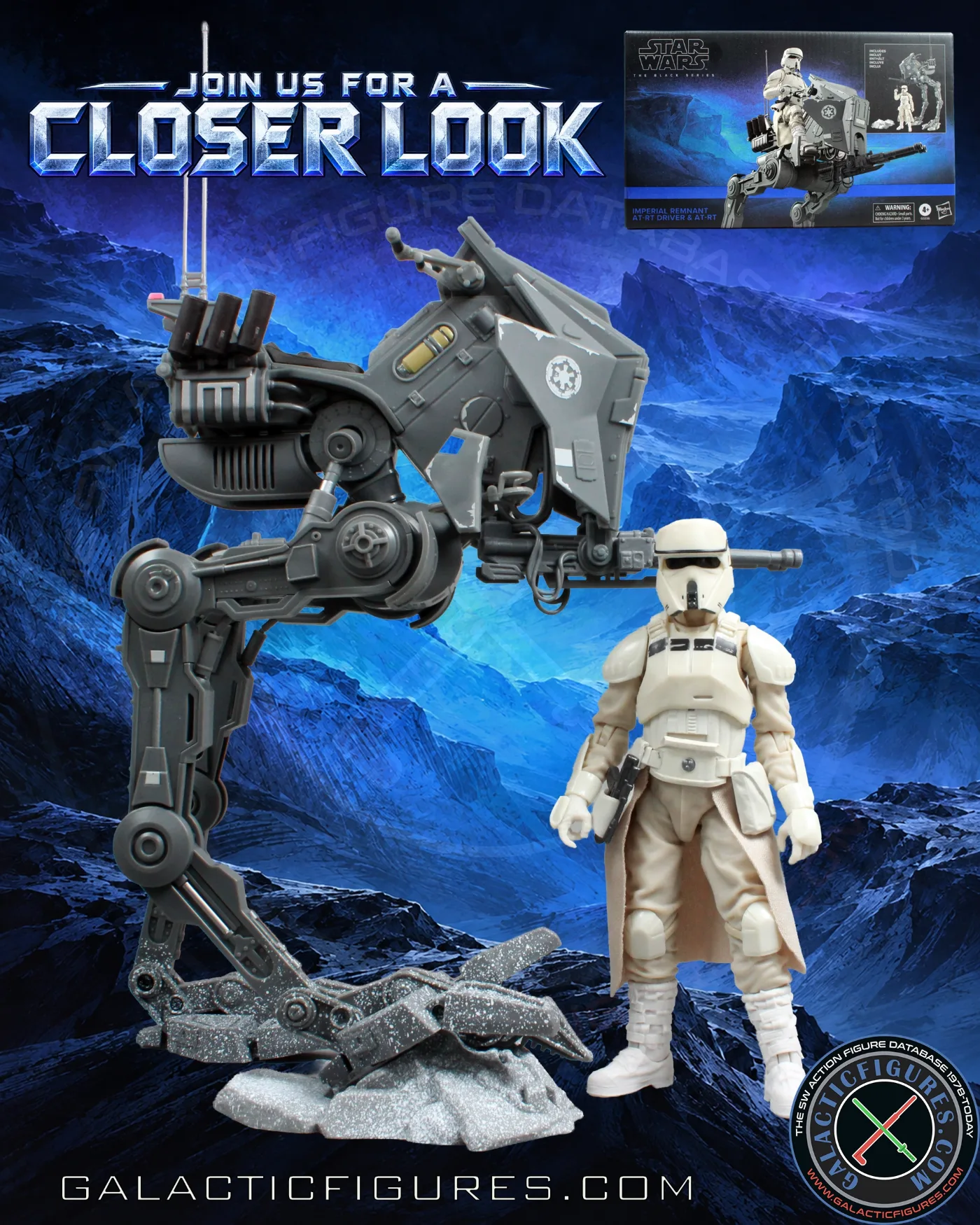 Black Series AT-RT Review