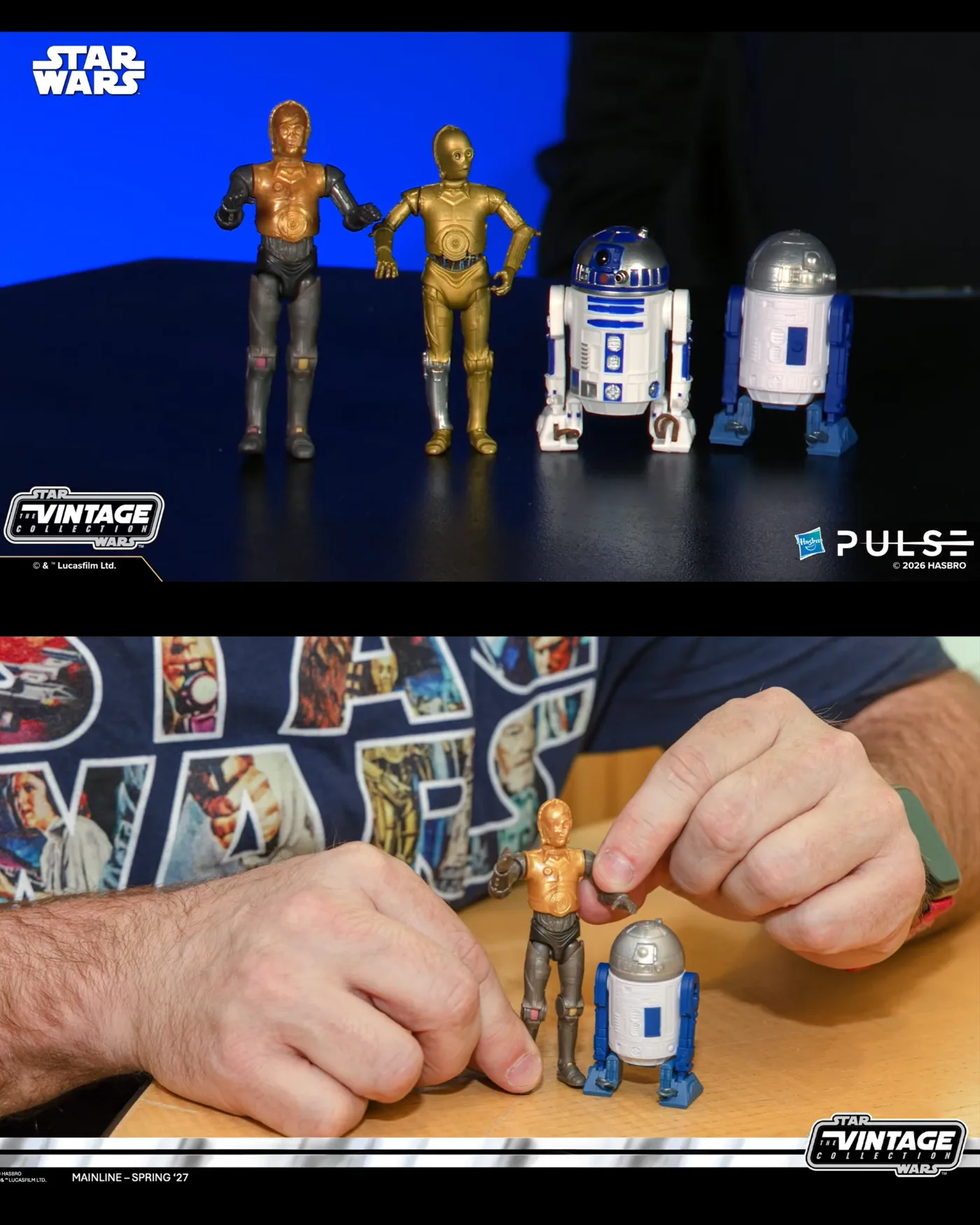 TVC R2-D2 and C-3PO