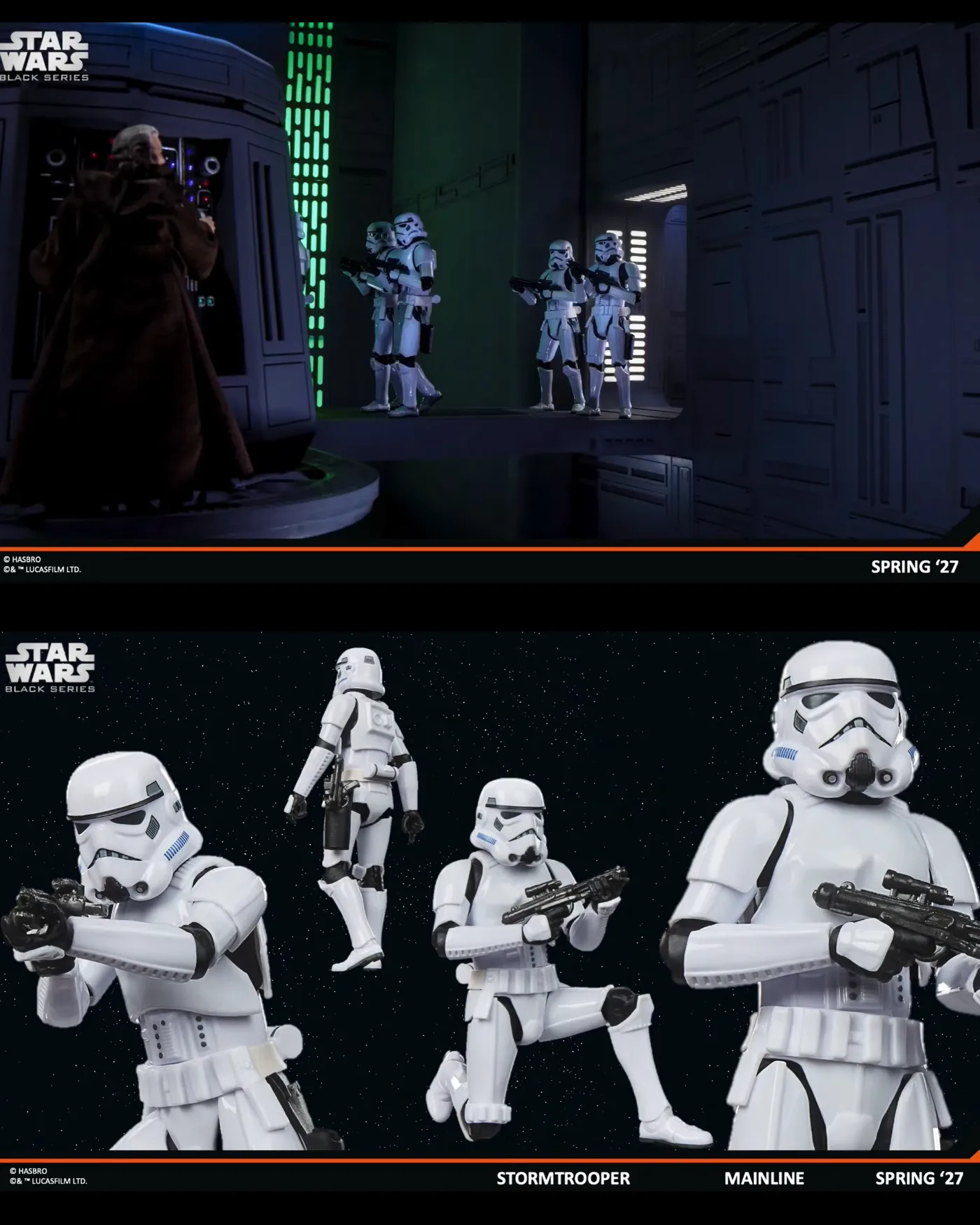 Star Wars Black Series Stormtrooper