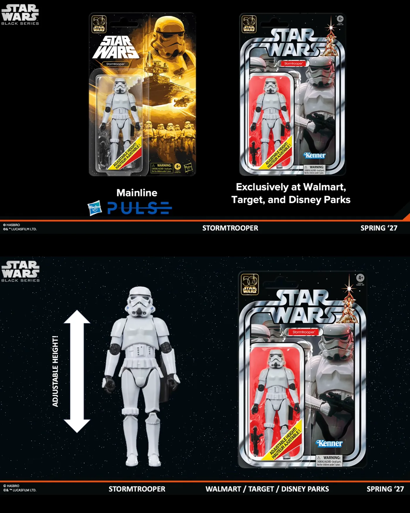 Star Wars Black Series Stormtrooper