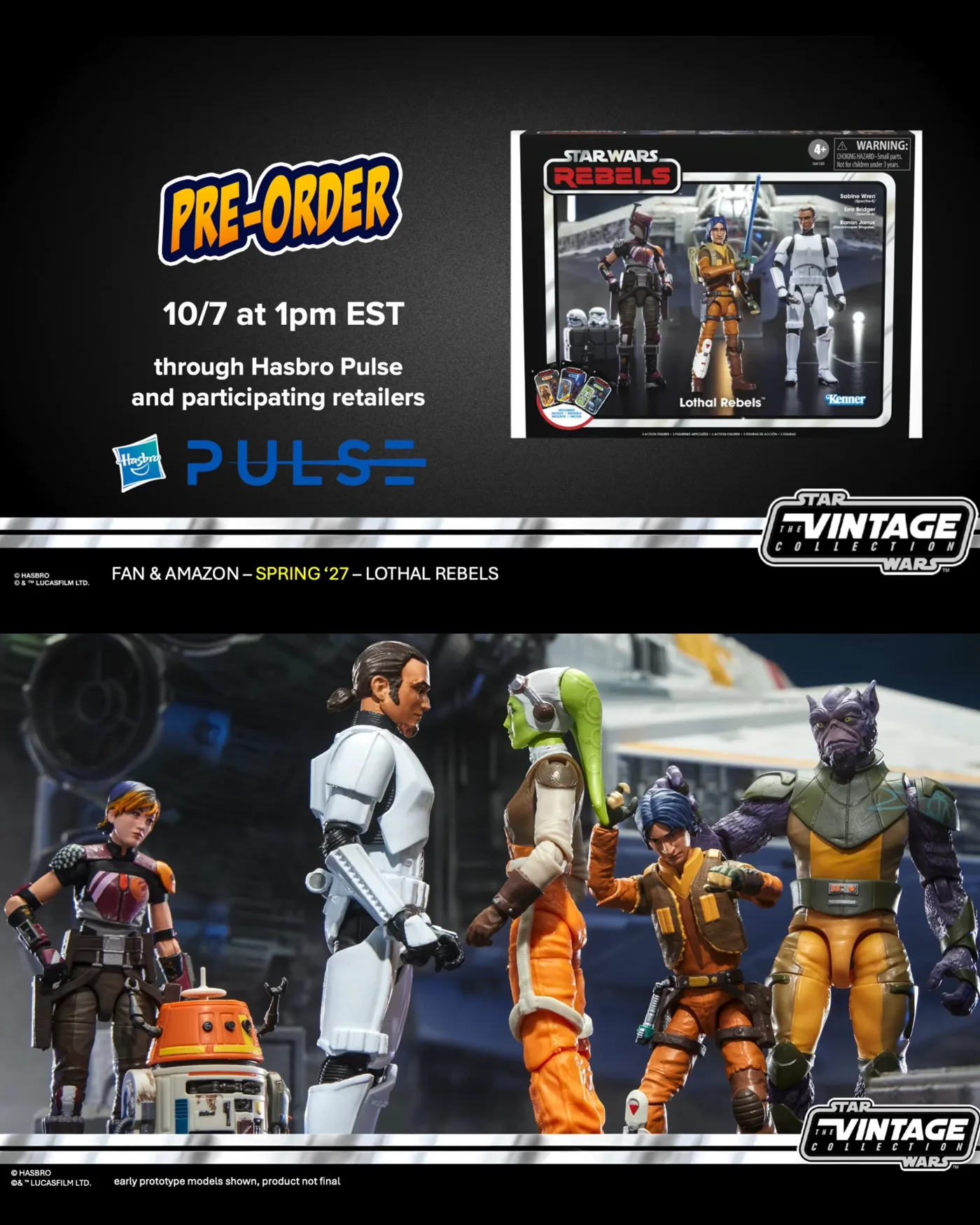 TVC Star Wars Rebels
