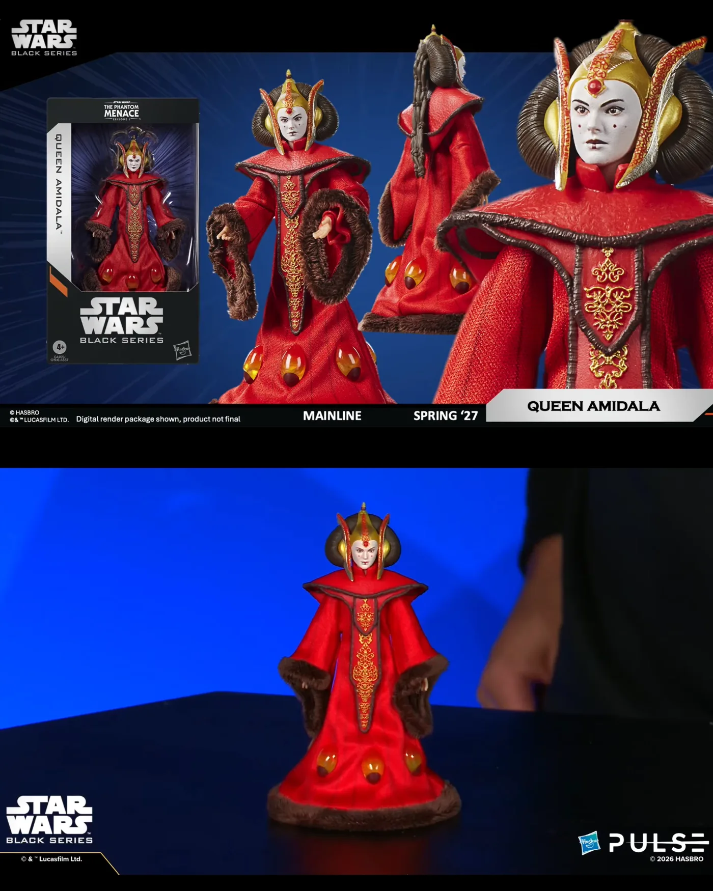 Star Wars Black Series Queen Amidala