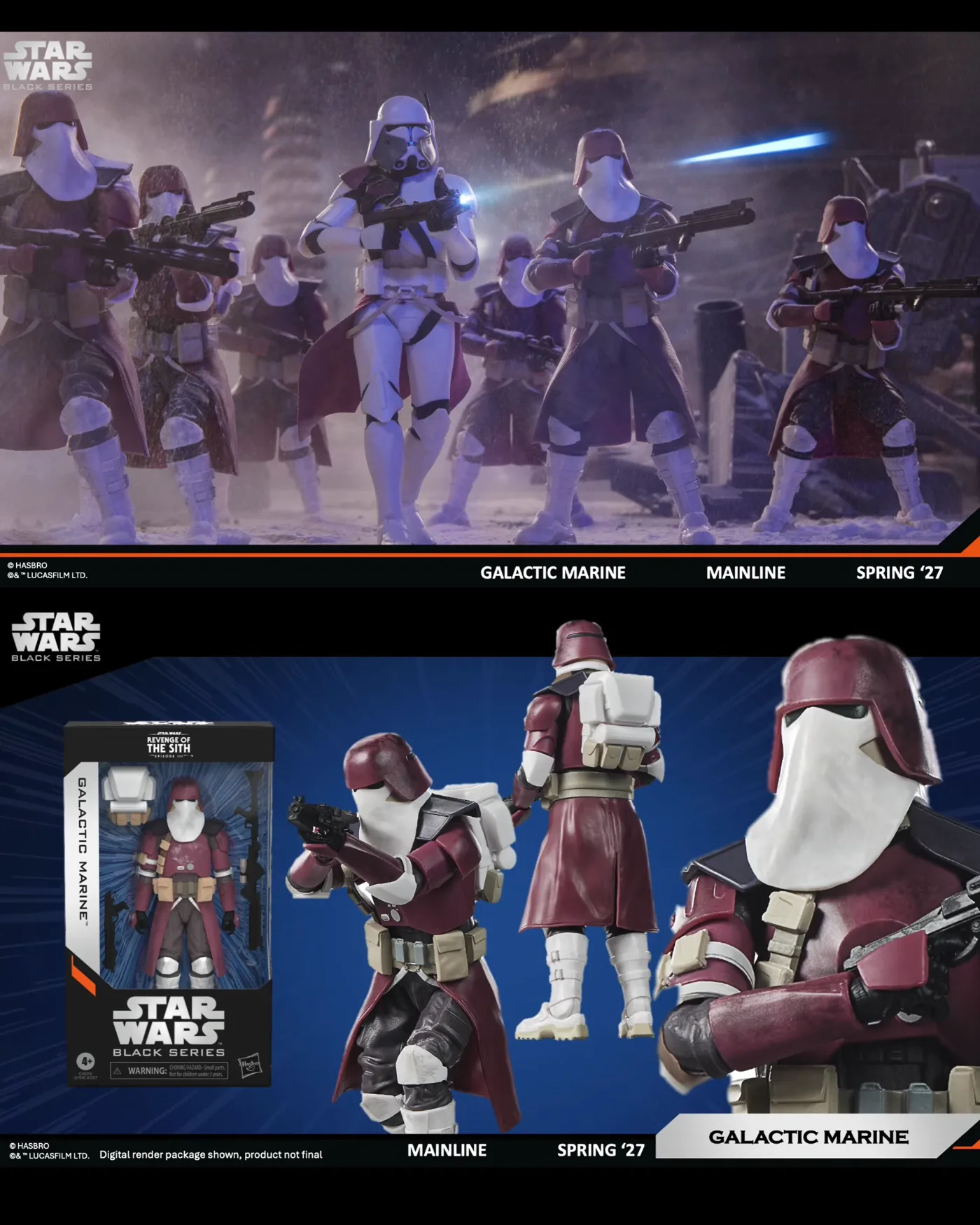 Black Series Galactic Marine