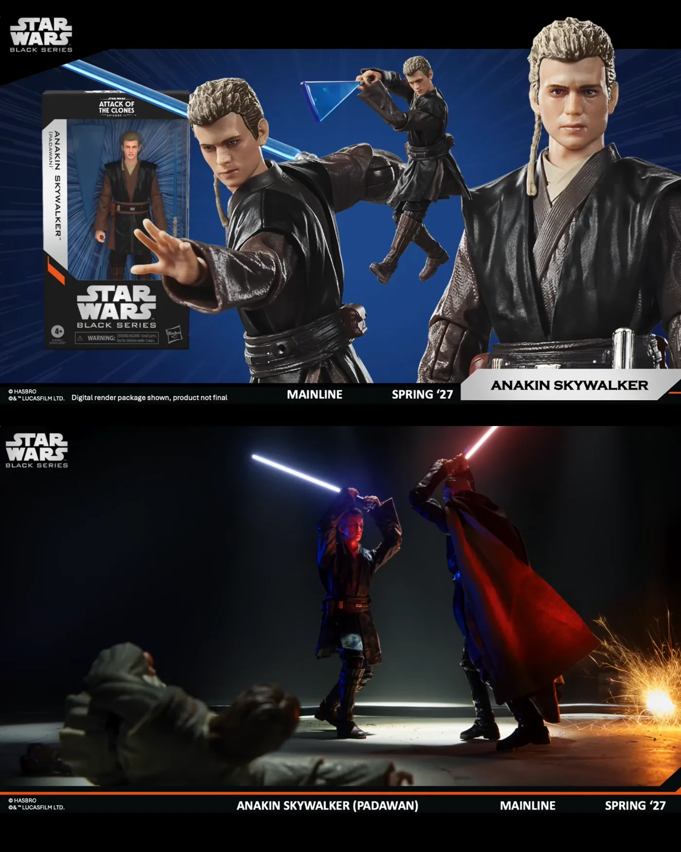 Black Series Episode 2 Anakin Skywalker