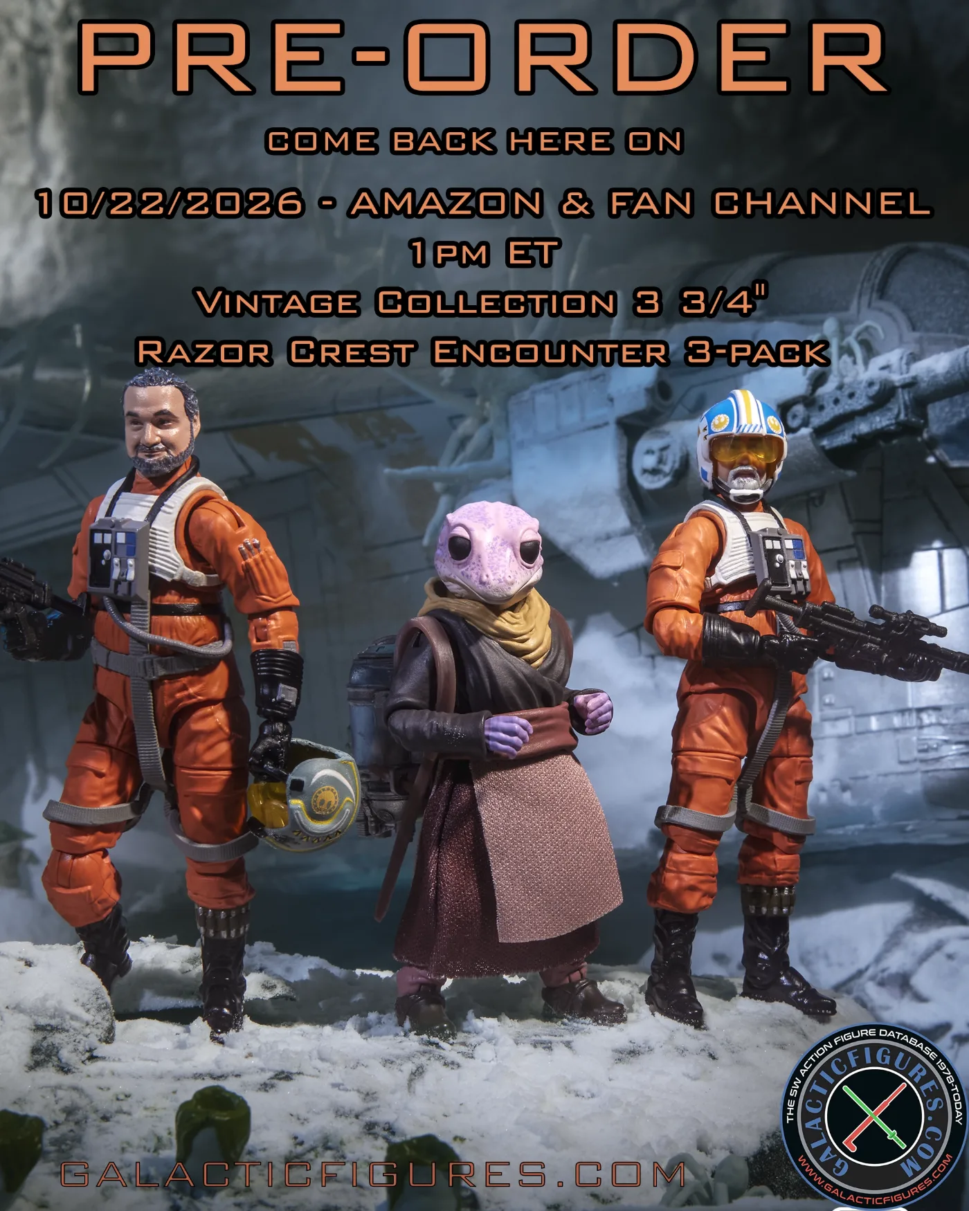 TVC - Razor Crest Encounter Pre-Order
