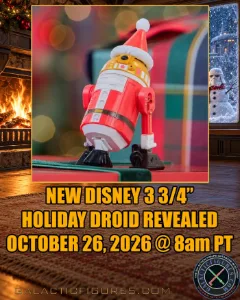 R2-H26 - New Single Carded 3 3/4" Droid From Disney Revealed!