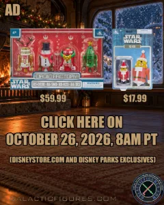 AD: Get The 2026 Holiday Droids At DisneyStore.com!