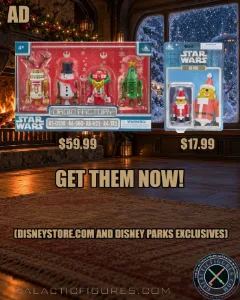 AD: Get The 2026 Holiday Droids At DisneyStore.com!