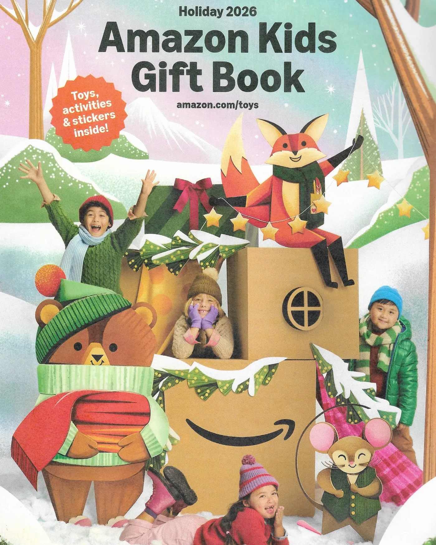 Amazon Kids Gift Book 2026