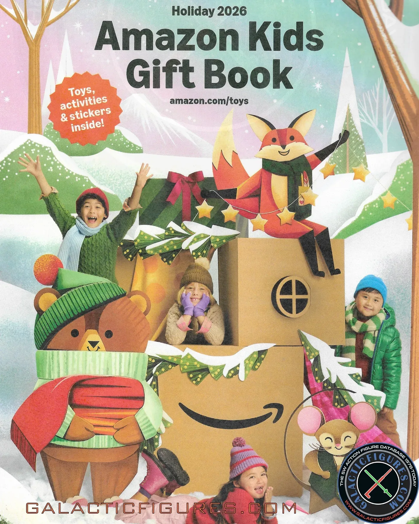 Amazon Kids Gift Book For The 2026 Holidays