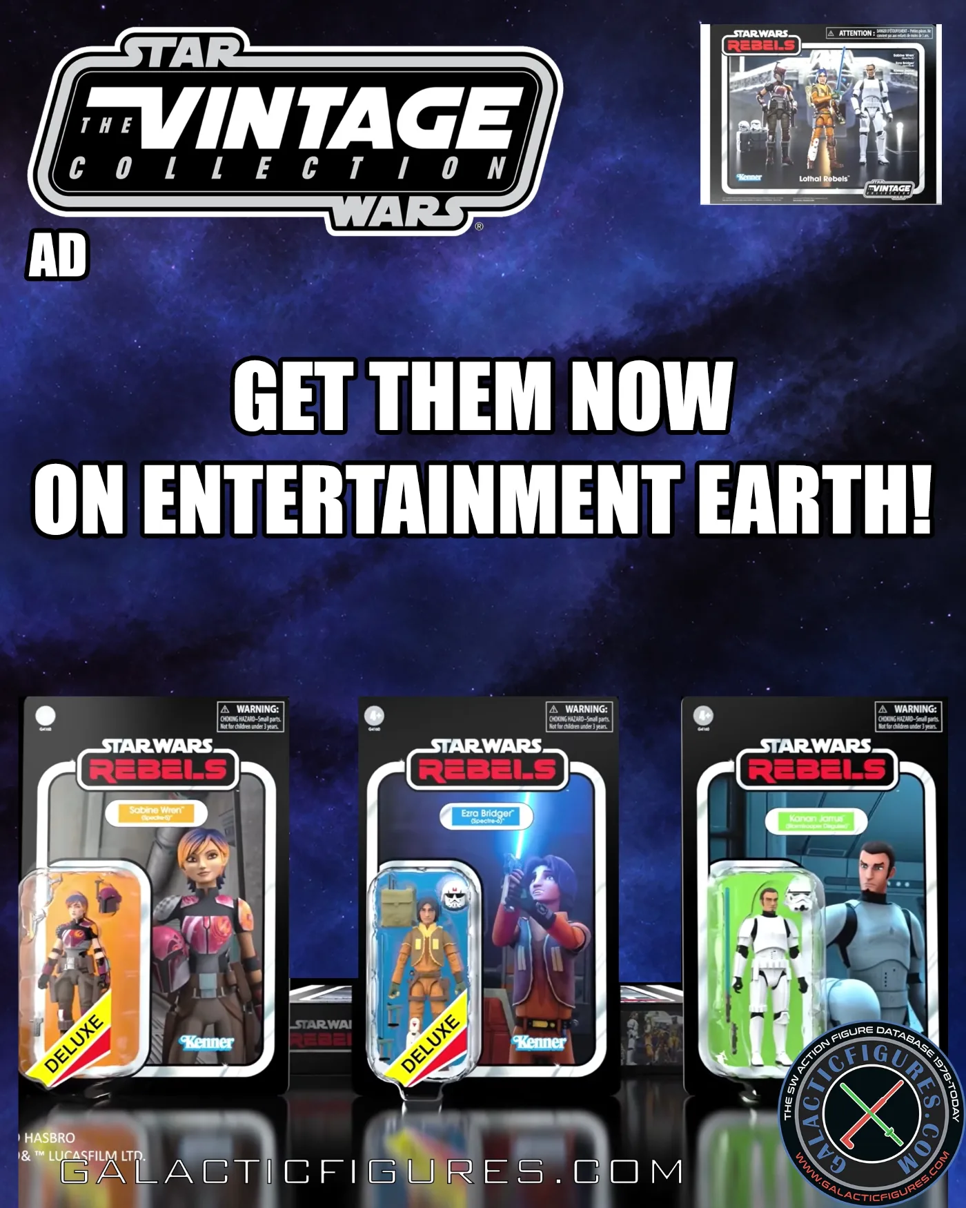 AD: Get the TVC Star Wars Rebels 3-Pack Now On Amazon!