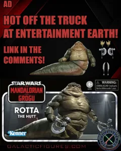 AD: TVC Rotta The Hutt! Hot Off The Truck At Entertainment Earth! 