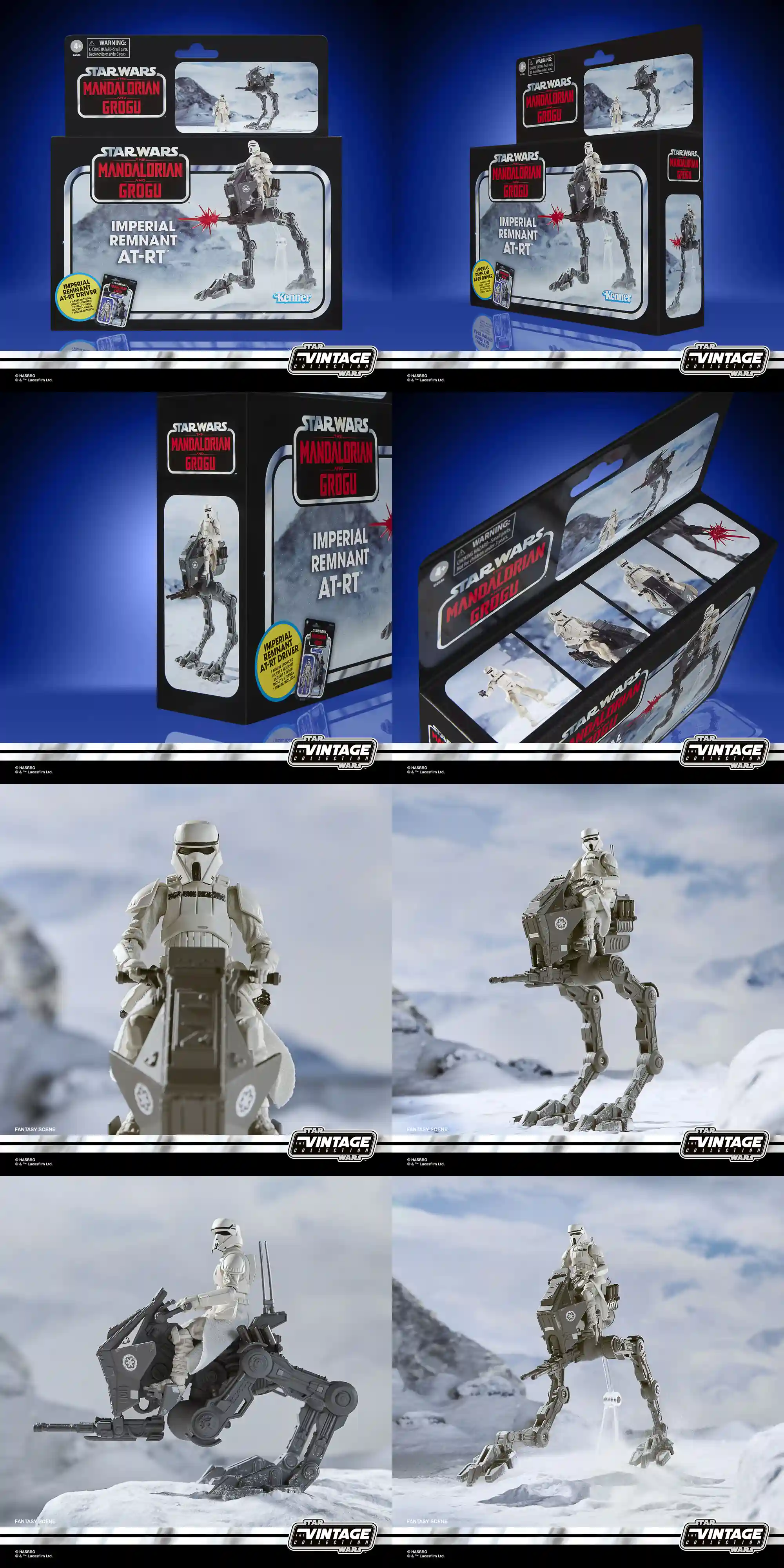 Star Wars The Vintage Collection AT-RT