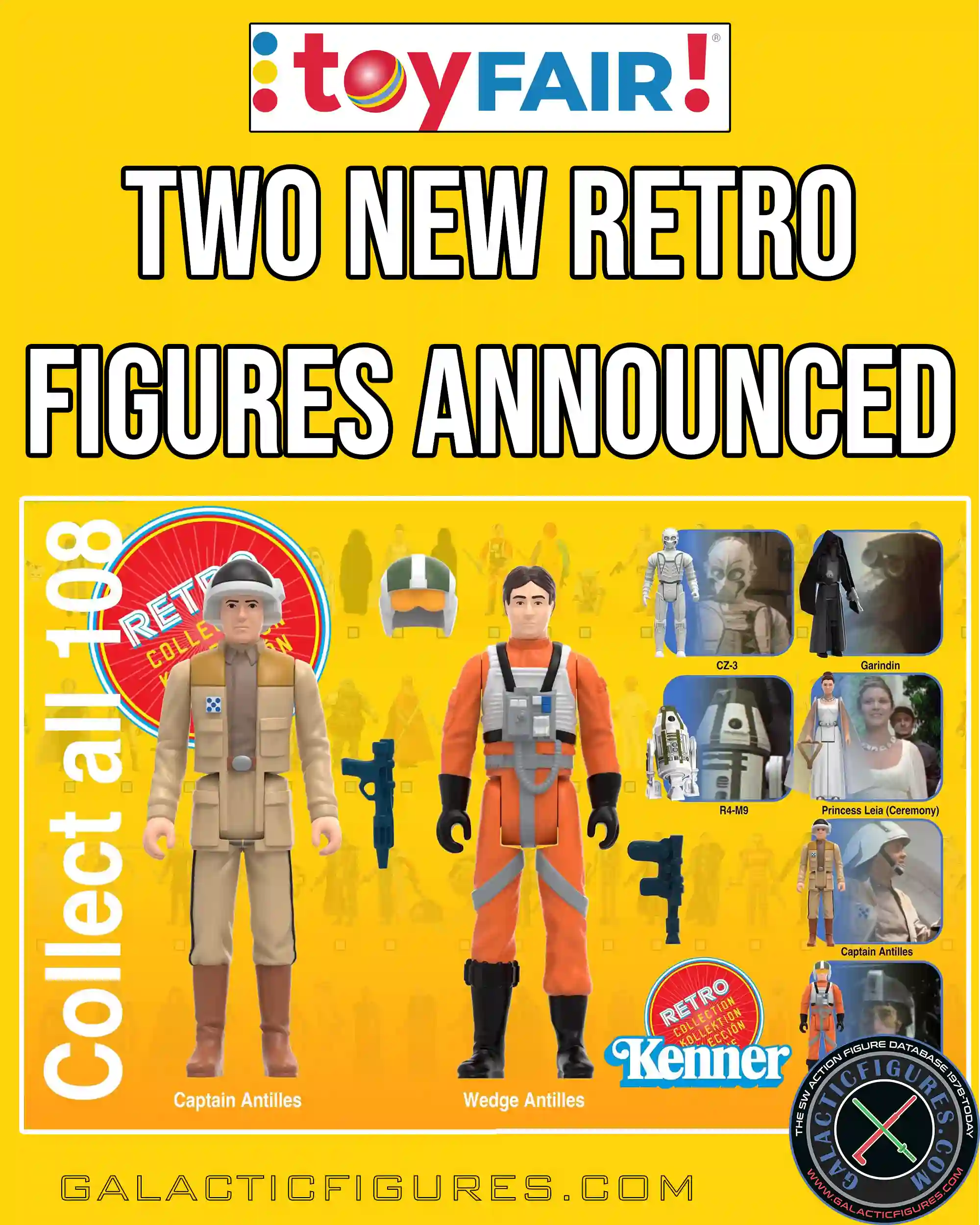 The Final Two Retro Collection Figures For 2026 Are Here