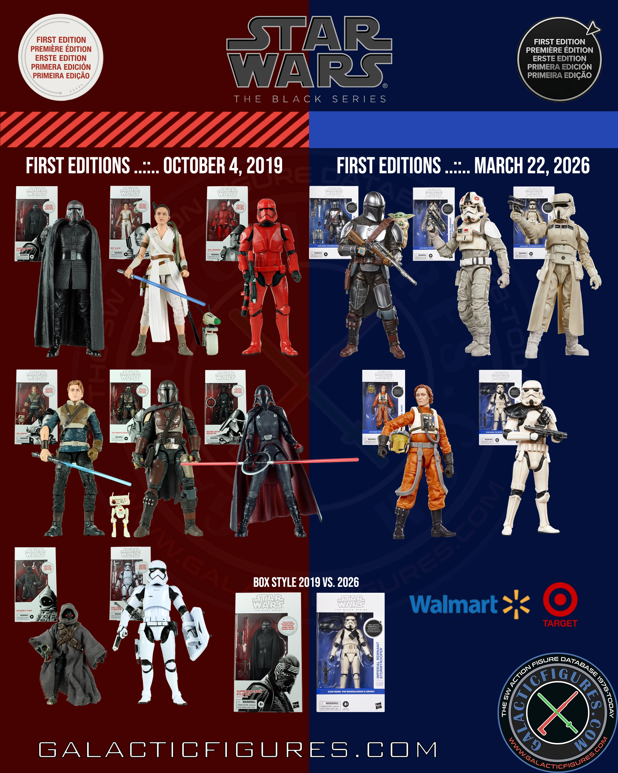 Black Series First Editions - 2019 - 2026