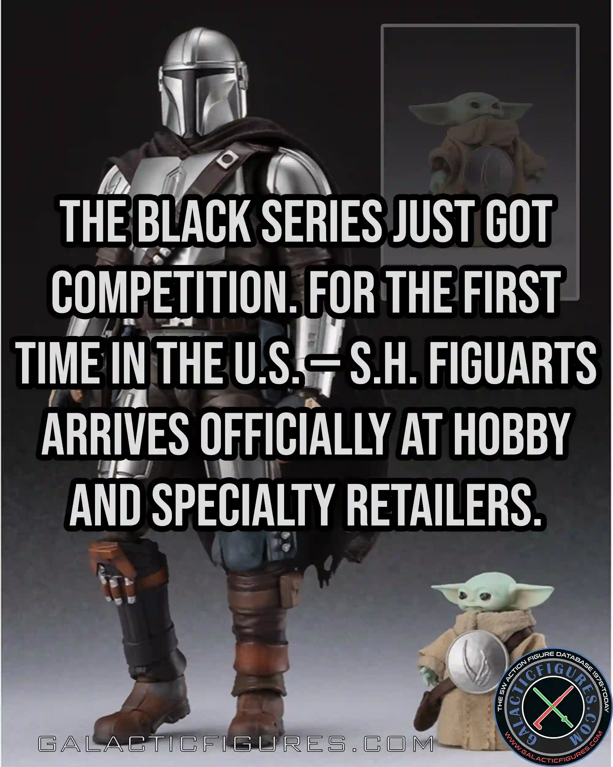 After A Decade + Of One Ruler, A Rival Rises - Bandai SH Figuarts Officially Arrives In The US
