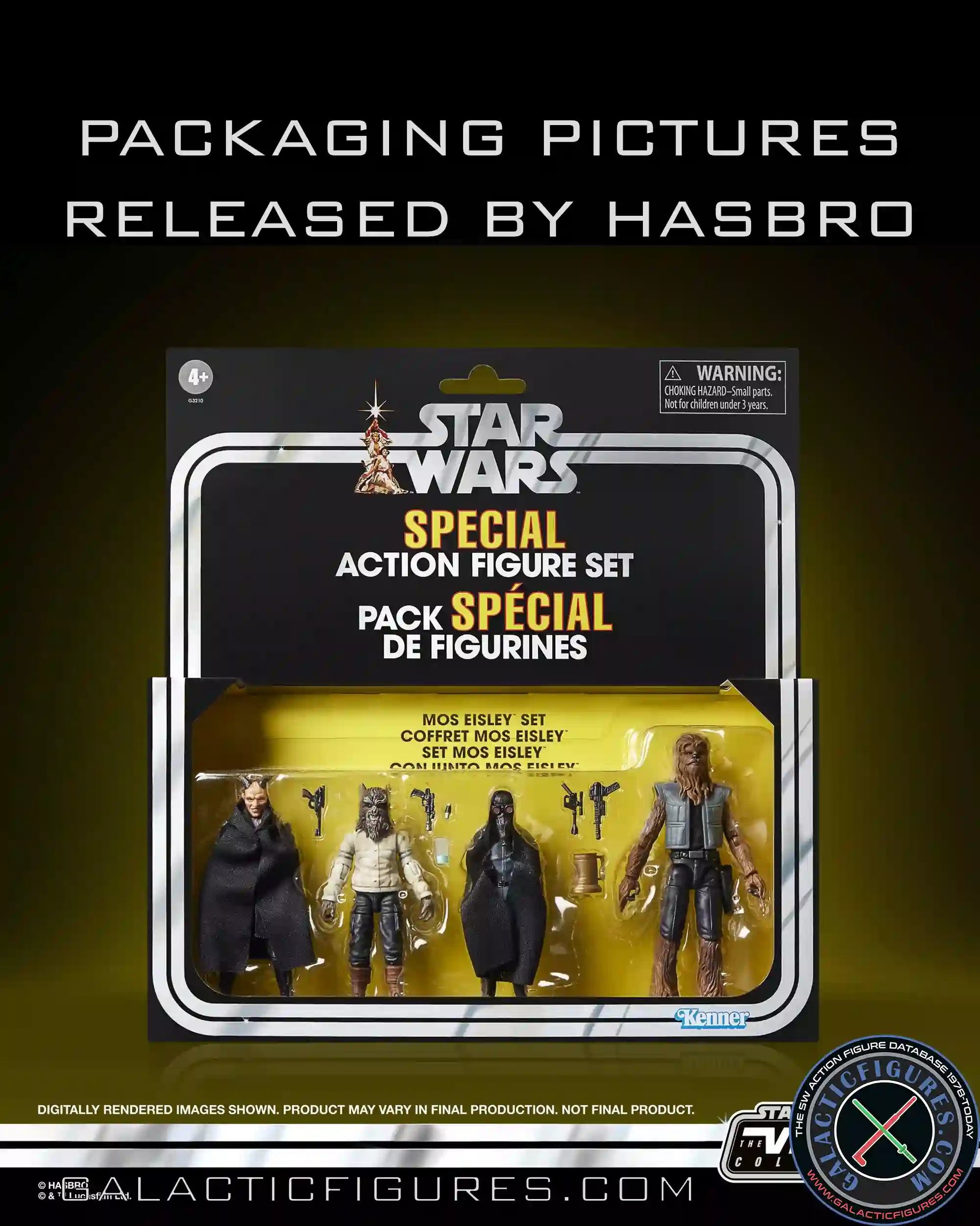 Cantina Alien 4-Pack Pre-Orders Are Live - First Look at the Packaging