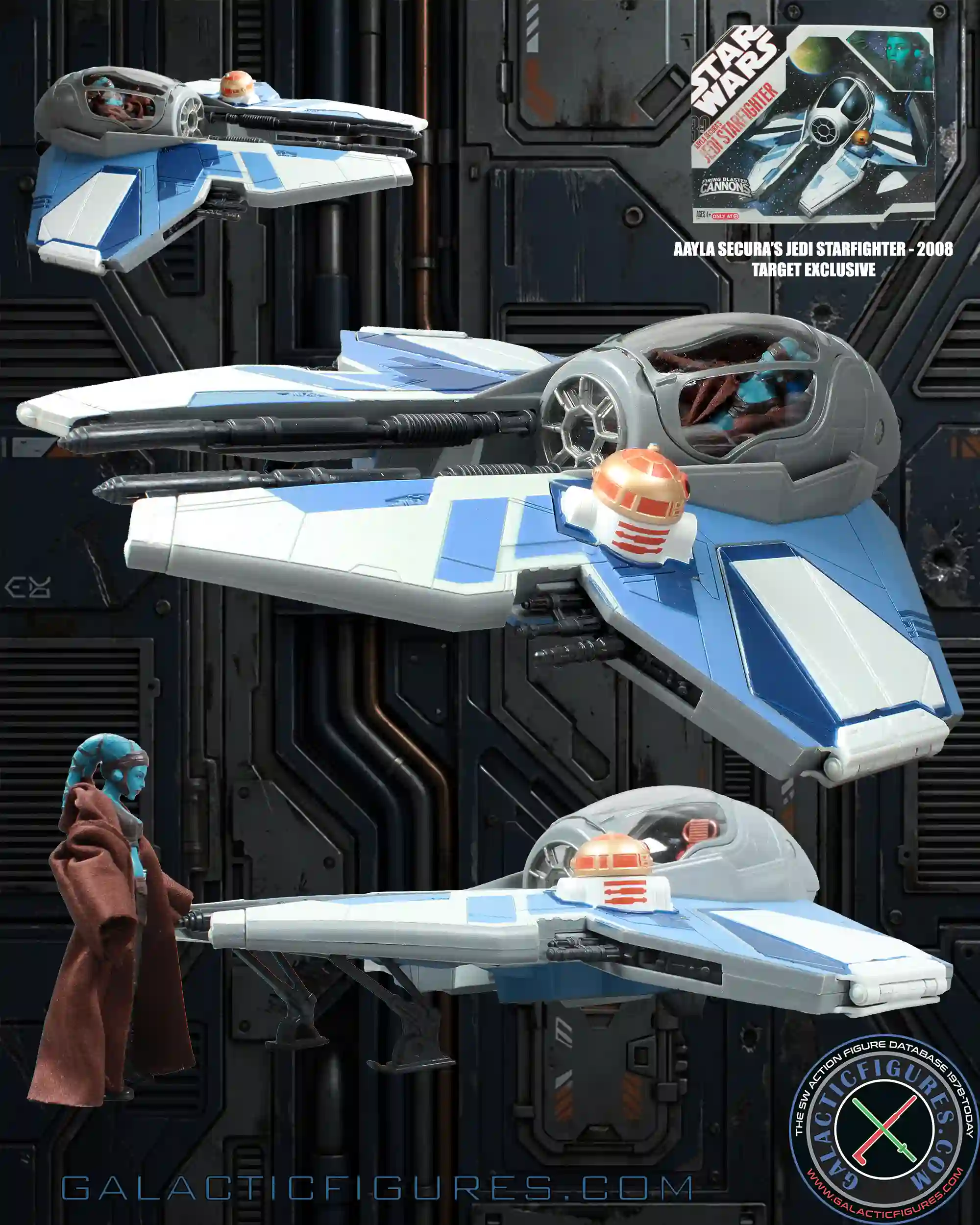 Aayla Secura's Jedi Starfighter Review