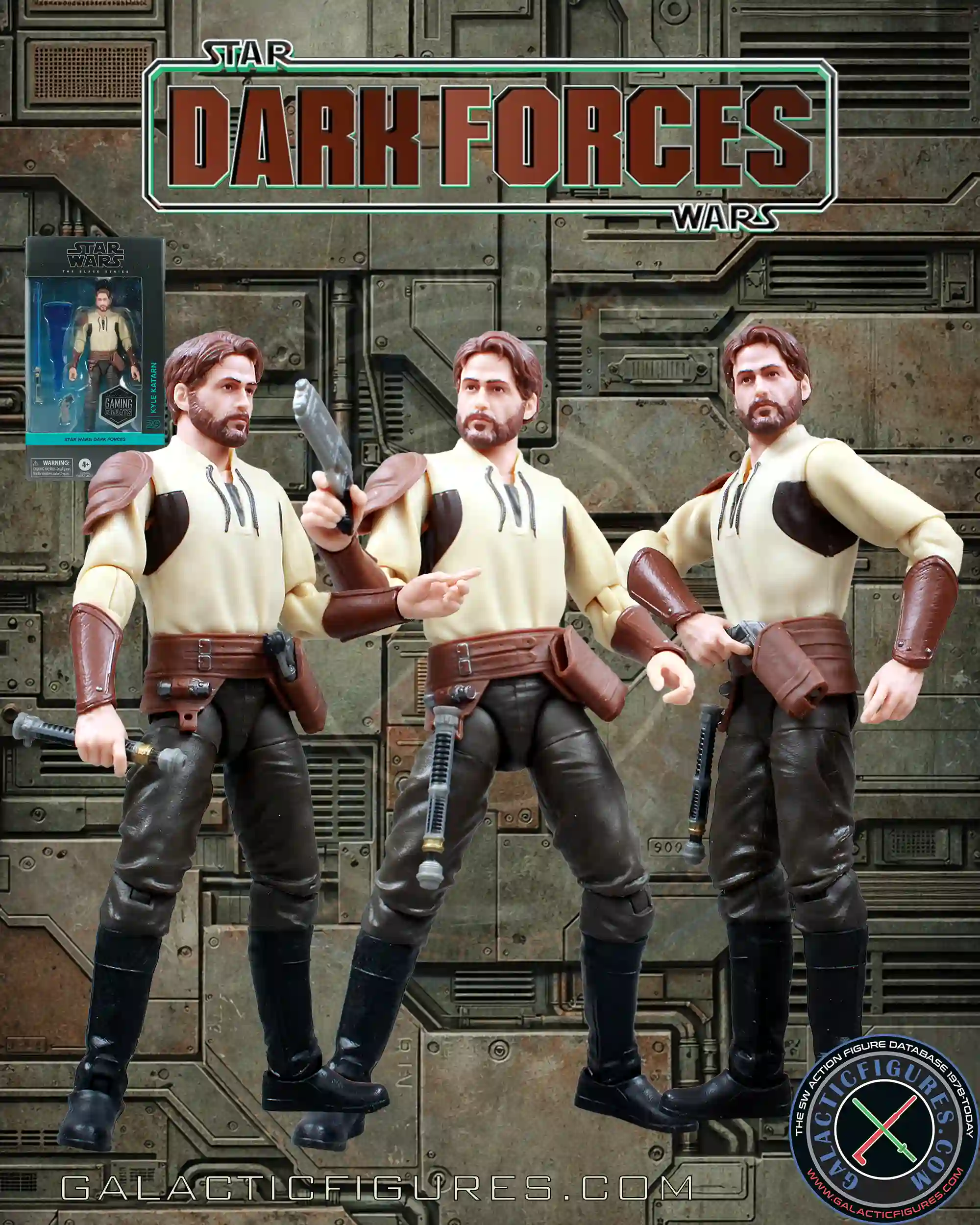 Black Series Kyle Katarn Added