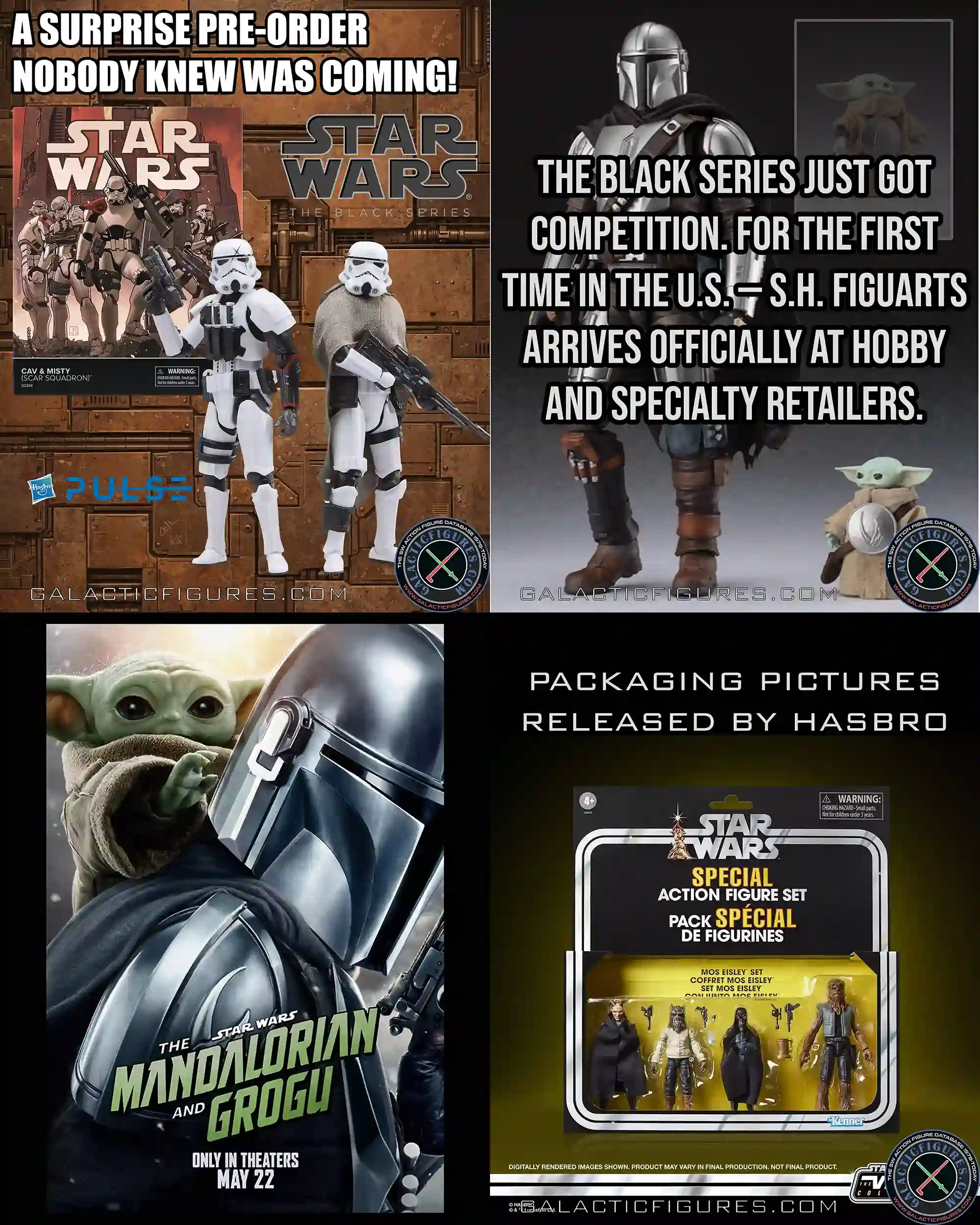 recap on GalacticFiguers.com for February 2026