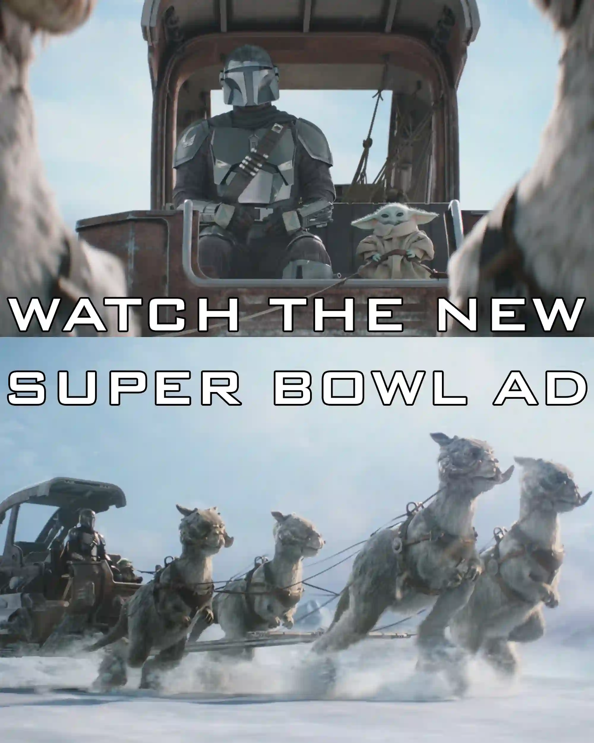 Watch The New The Mandalorian & Grogu Super Bowl Ad
