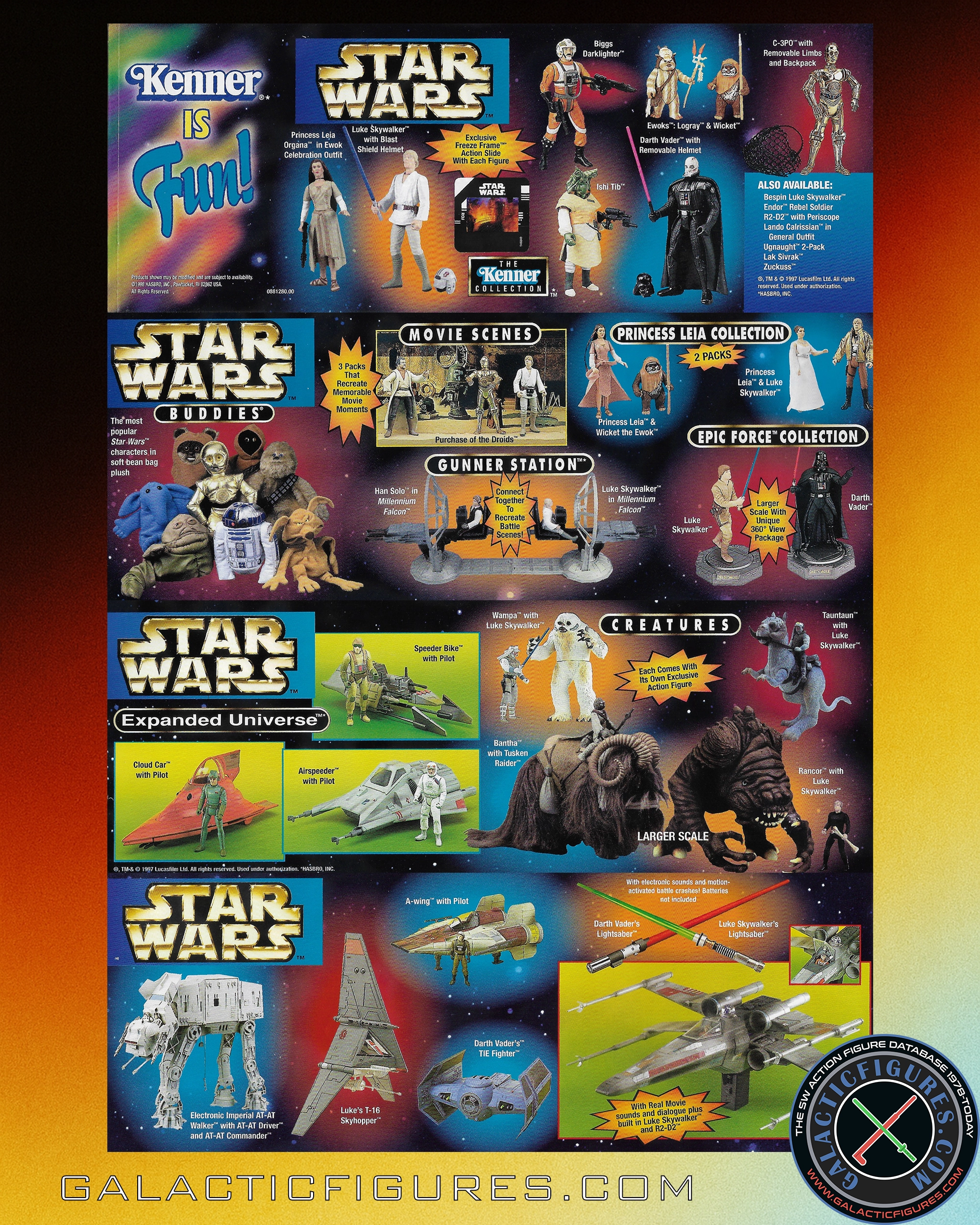 The Bold, Buff, Unforgettable Age Of Star Wars Toys