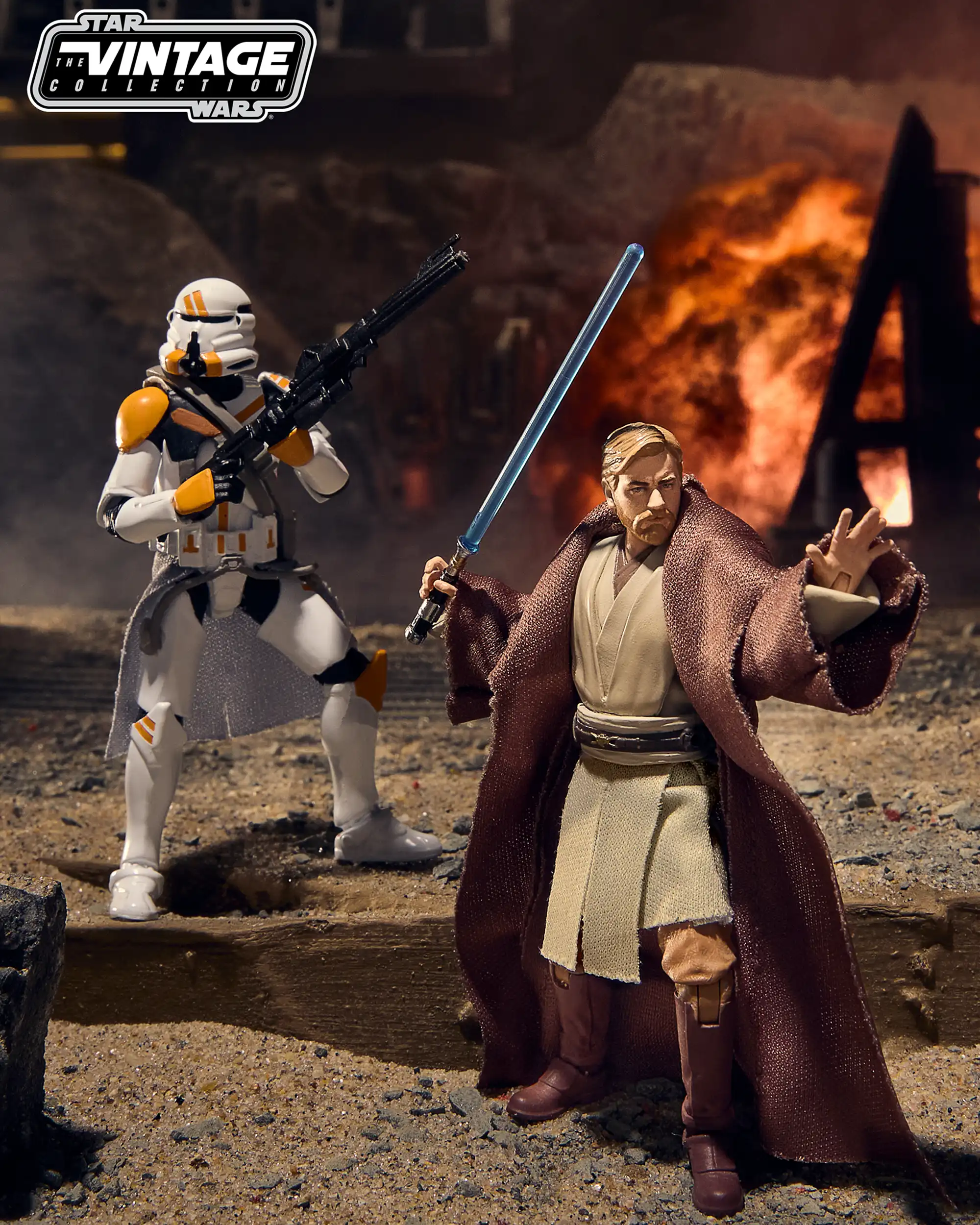 TVC Obi-Wan Kenobi & Airborne Trooper Press Release
