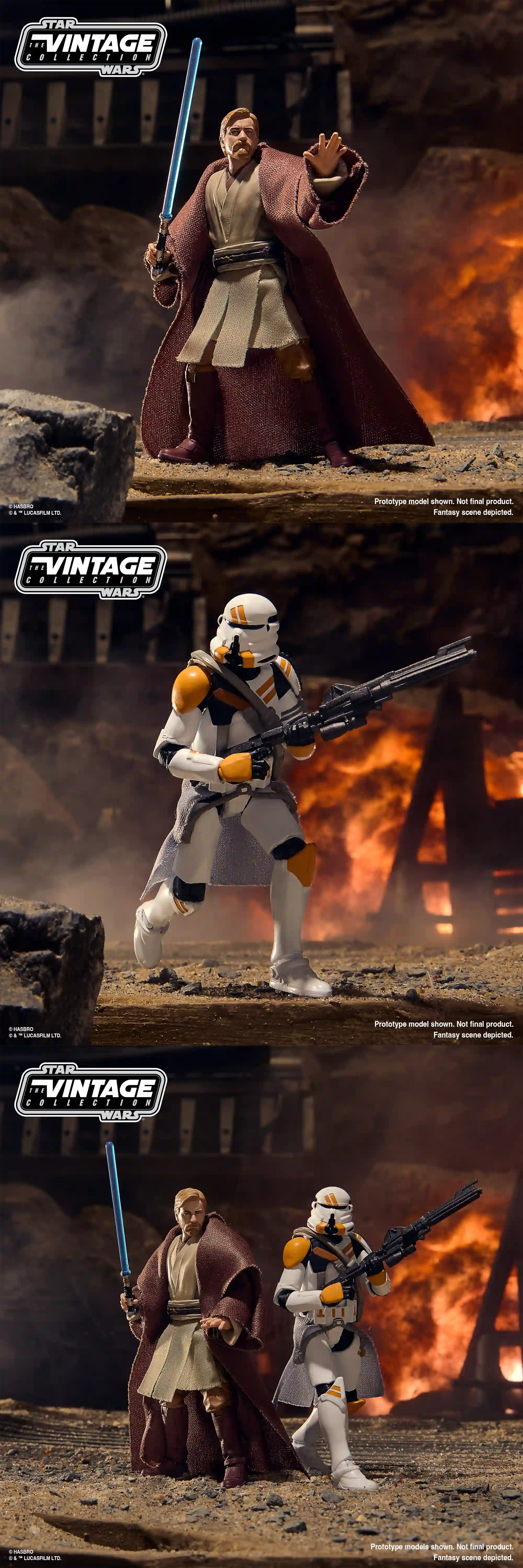 TVC Obi-Wan Kenobi Airborne Trooper
