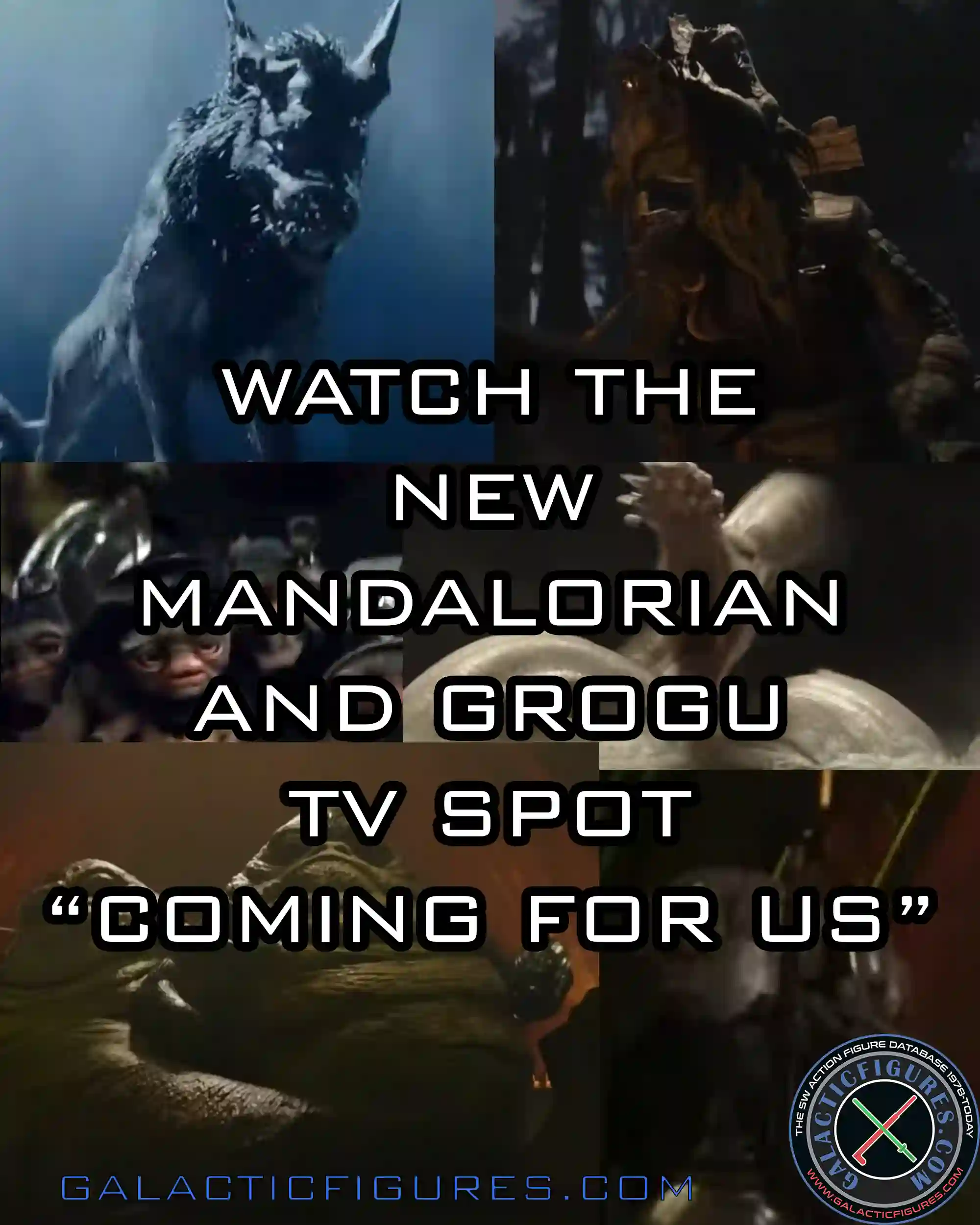 Watch The New The Mandalorian And Grogu Coming For Us Trailer!