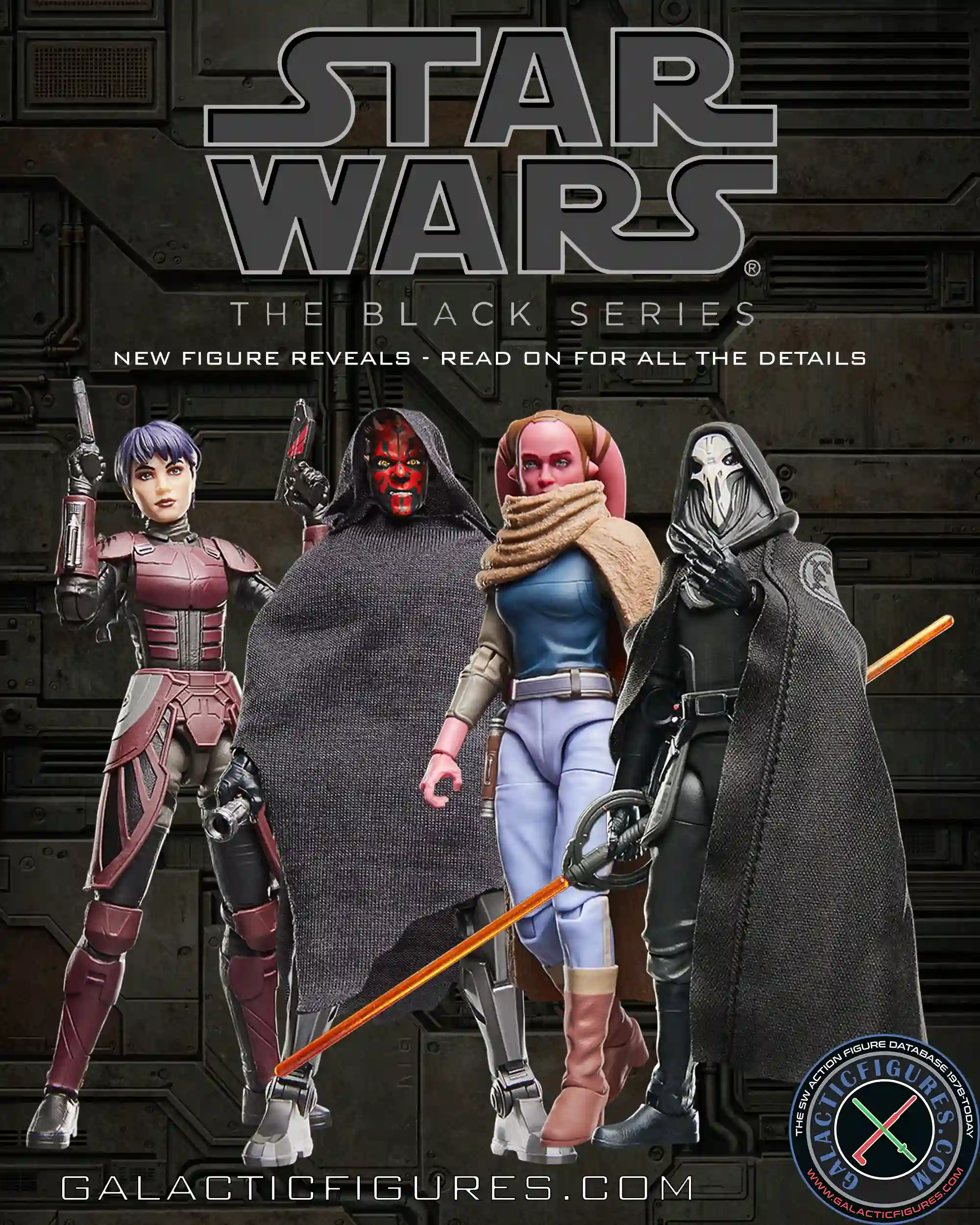 New Black Series Maul: Shadow Lord Reveals & Preorders!