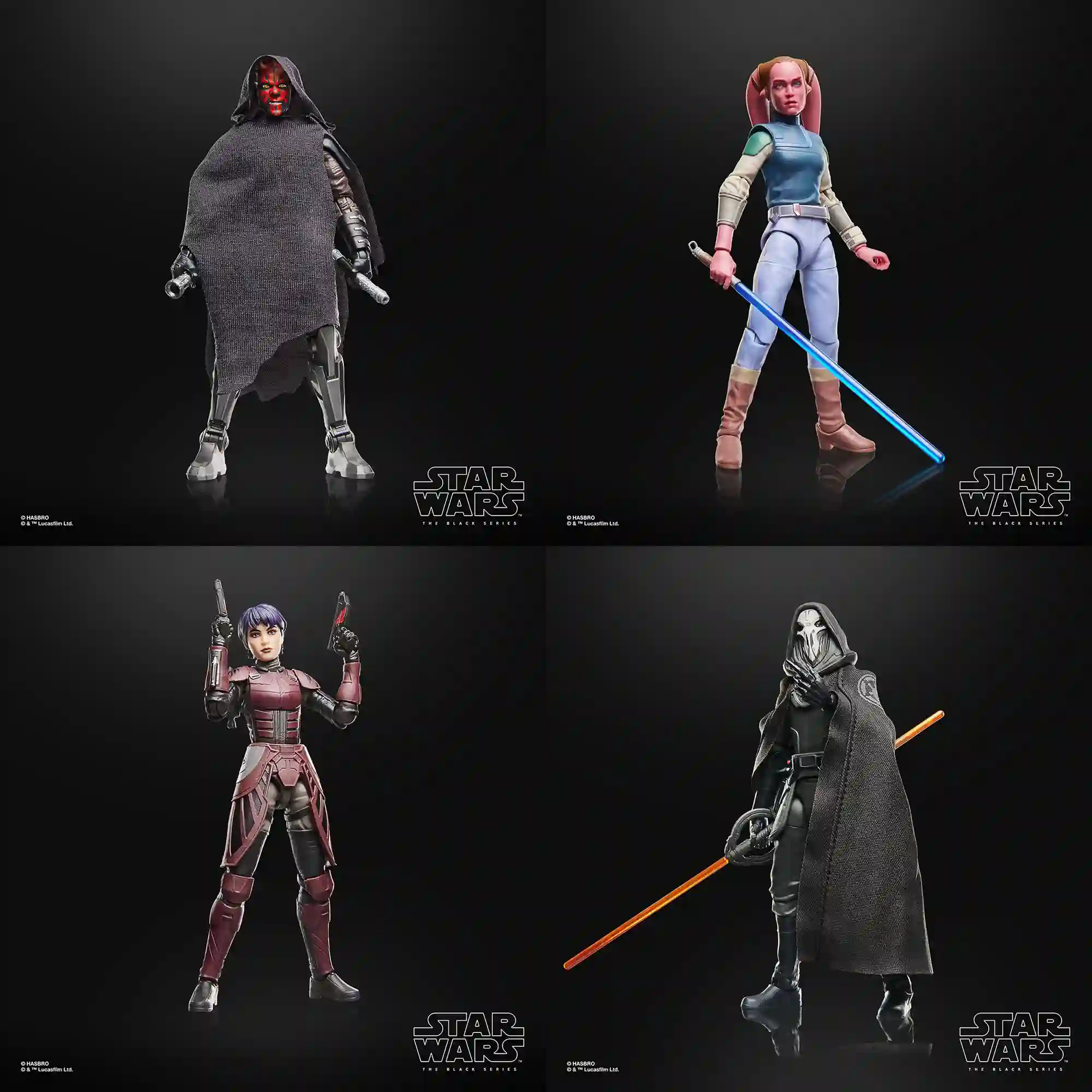 Black Series Maul Shadow Lord