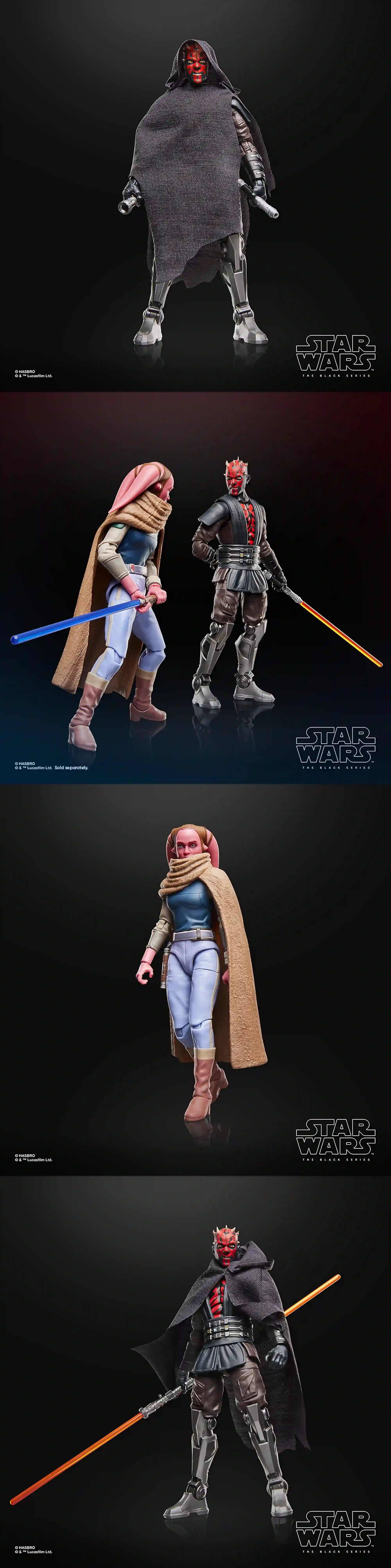 Black Series Maul Shadow Lord