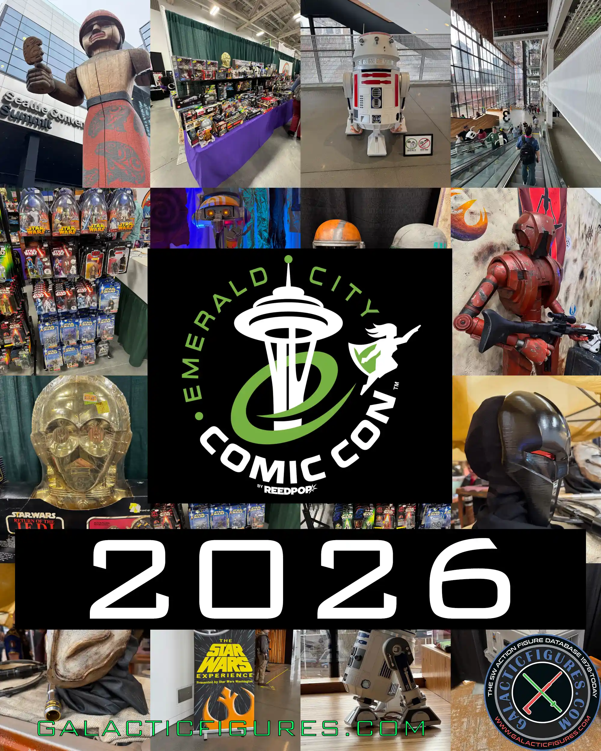 Emerald City Comic Con 2026