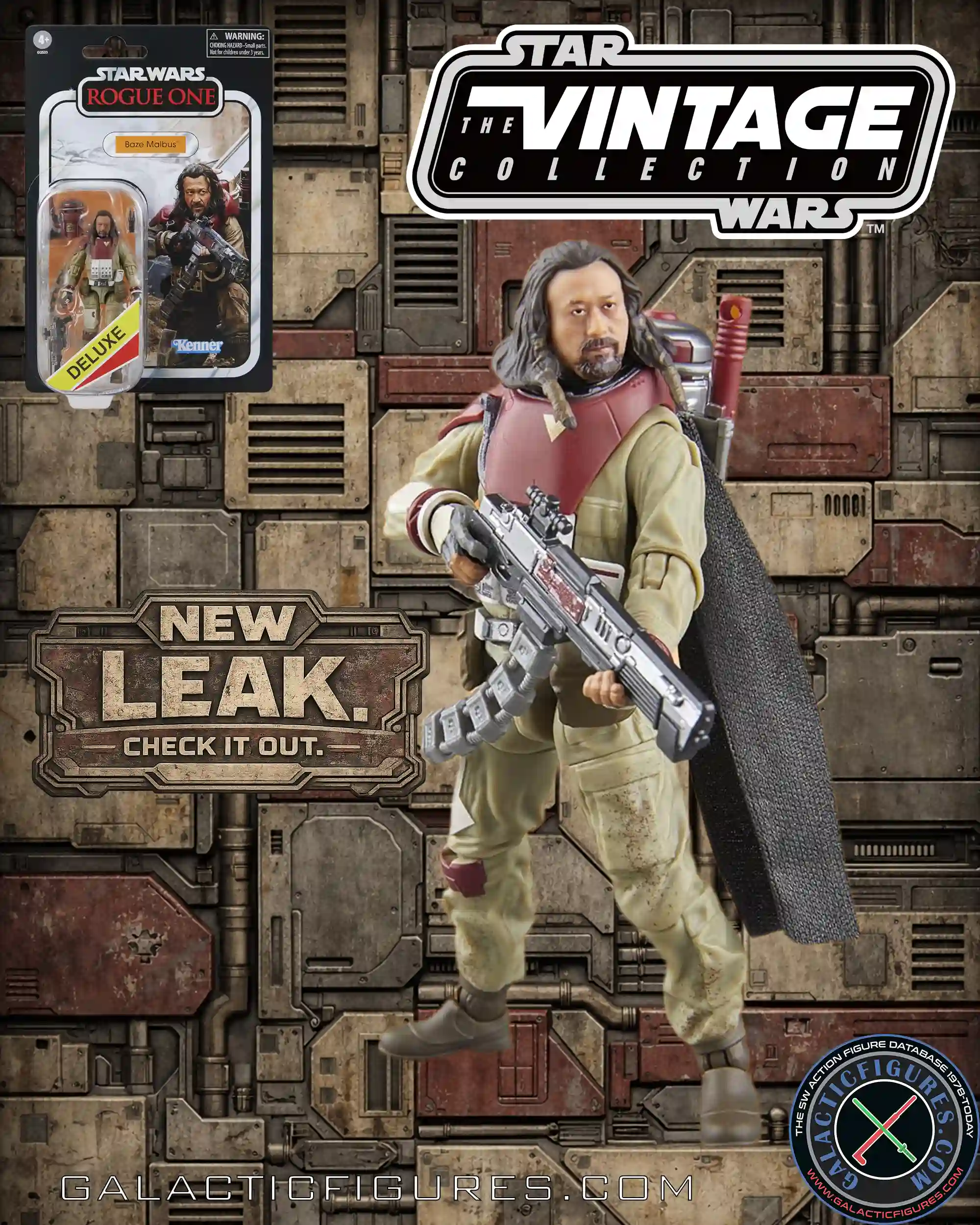 Baze Malbus - 3 3/4" Vintage Collection Leak!