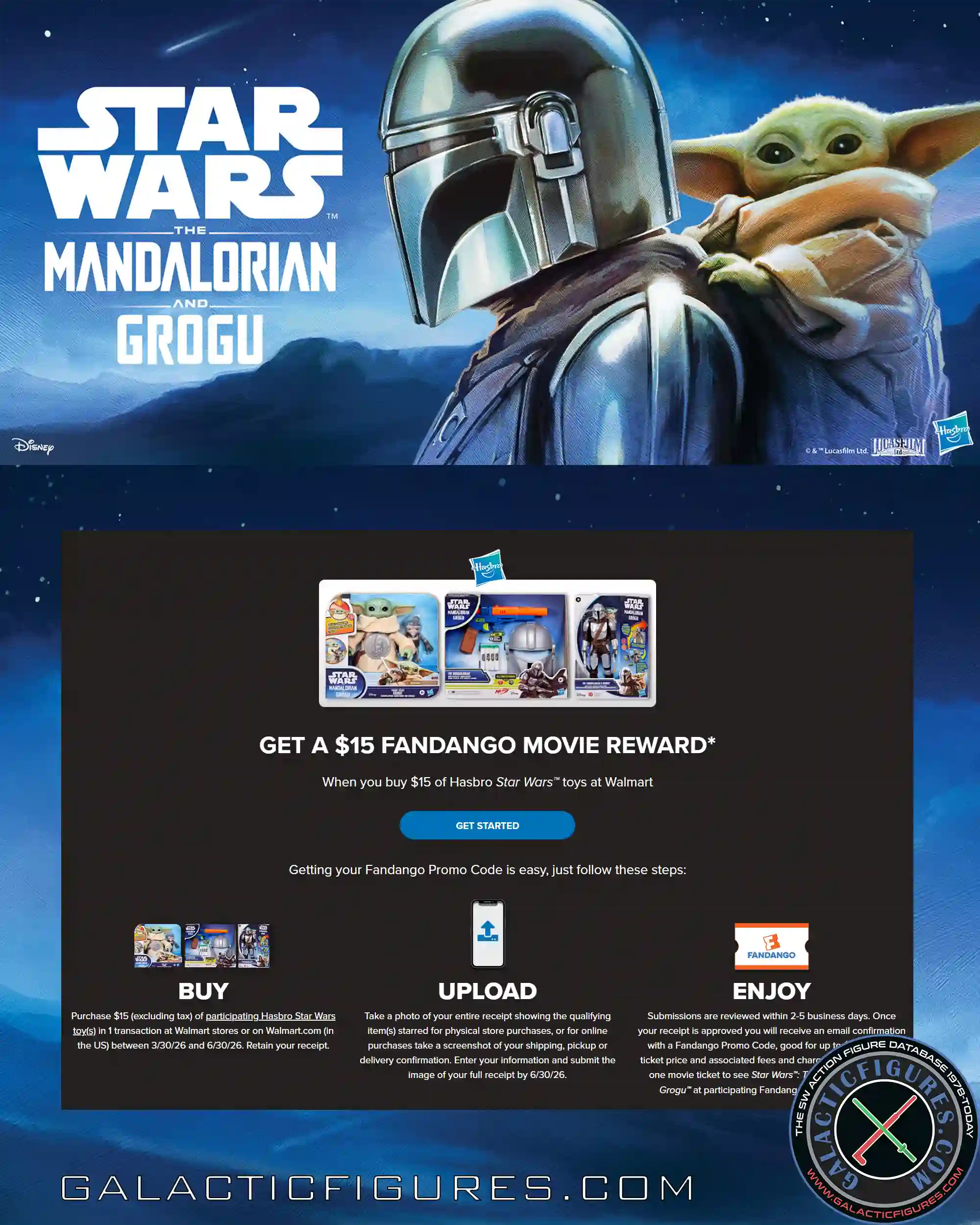 Get A $15 Fandango Movie Reward