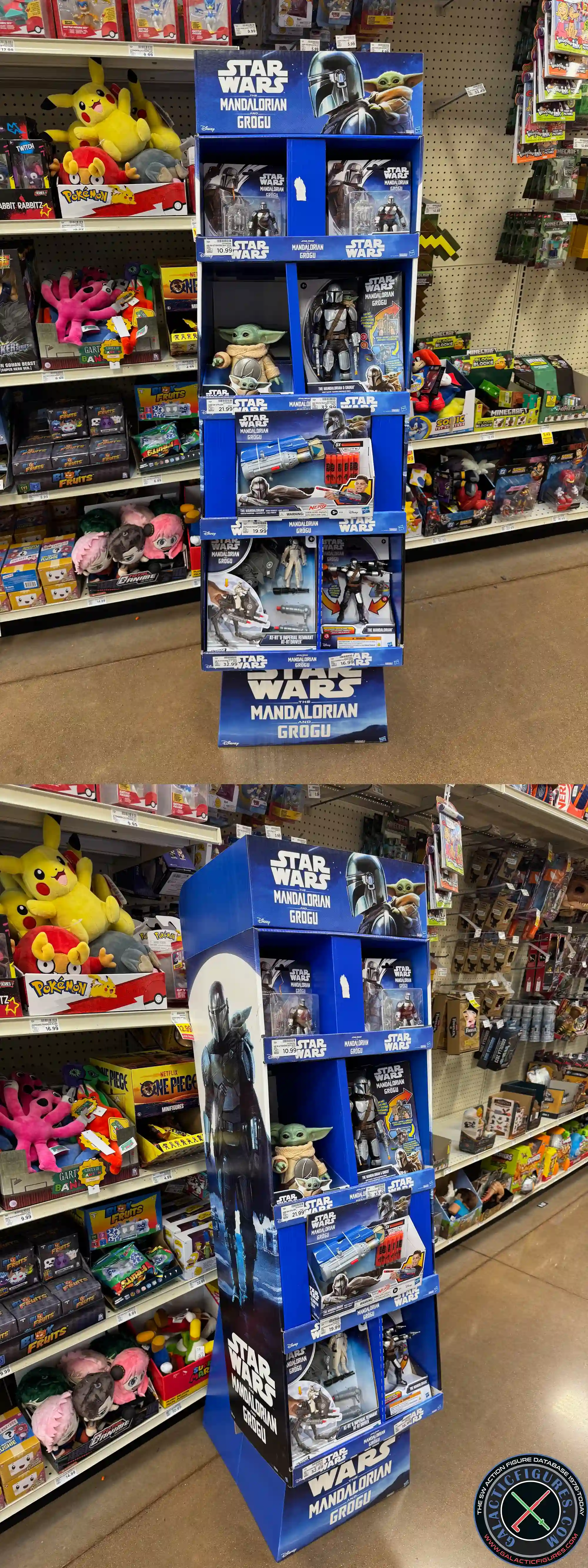 Mandalorian and Grogu at Fred Meyer