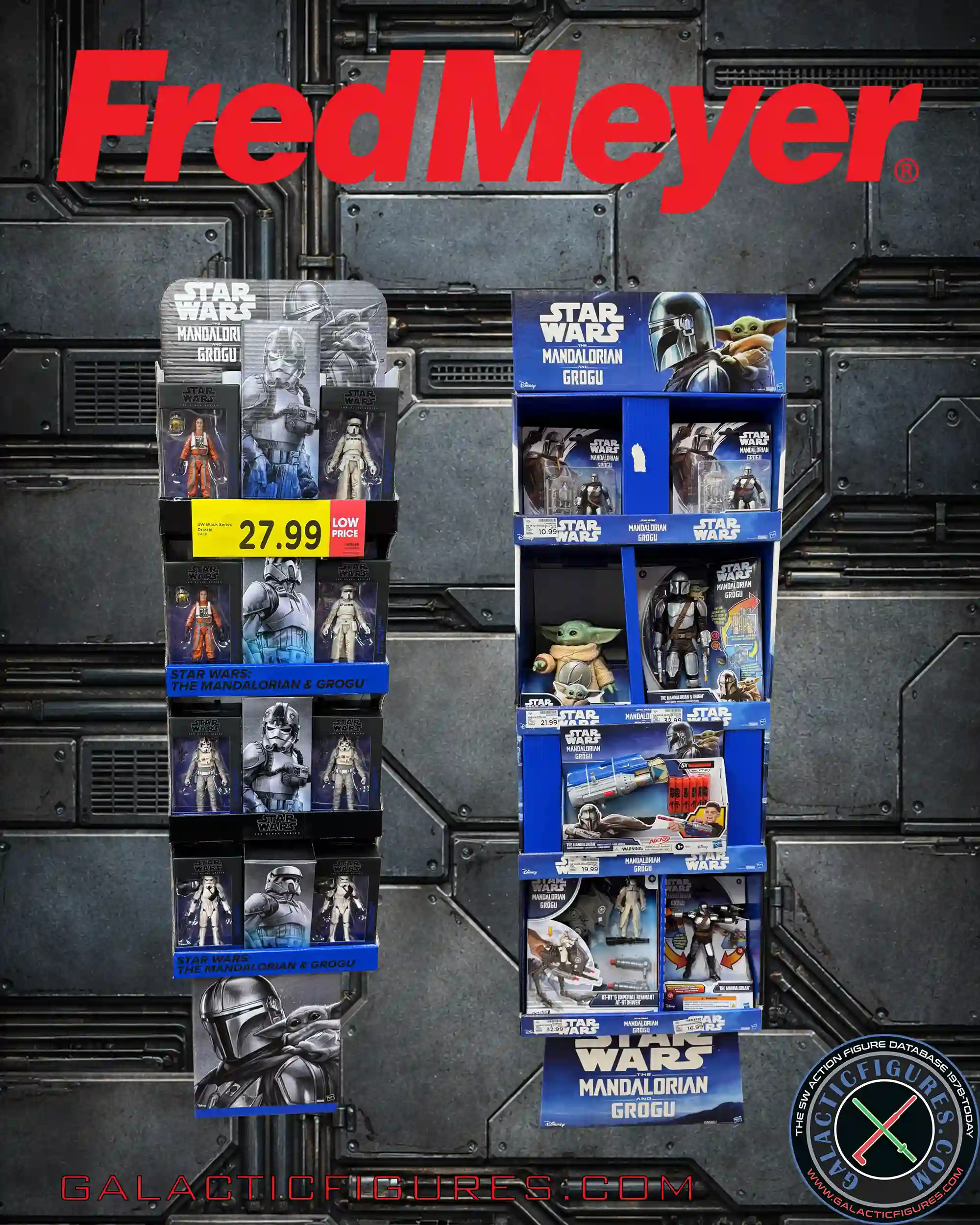 Mandalorian And Grogu Merch At Fred Meyer Stores