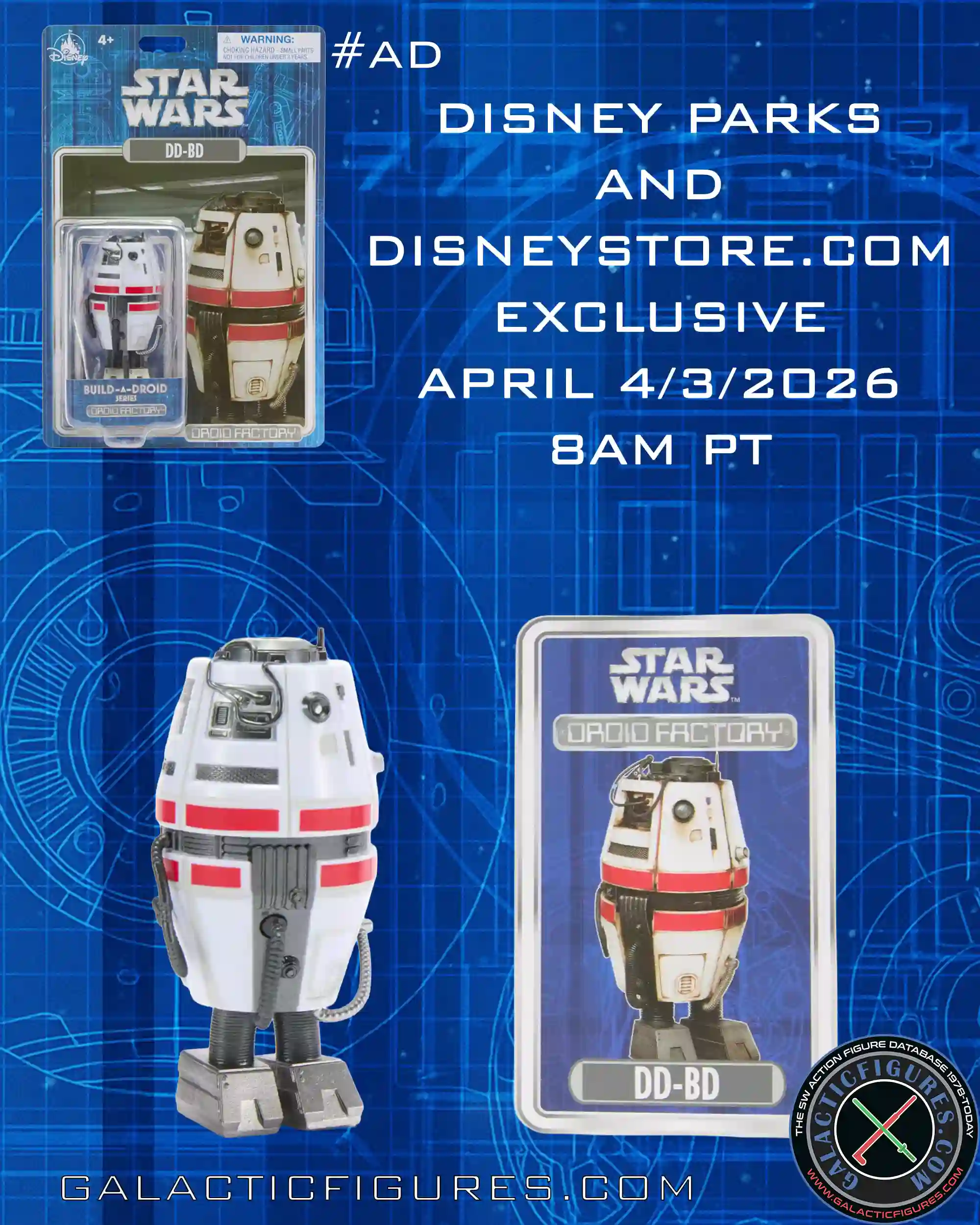 #Ad DD-BD Disney Build A Droid #4