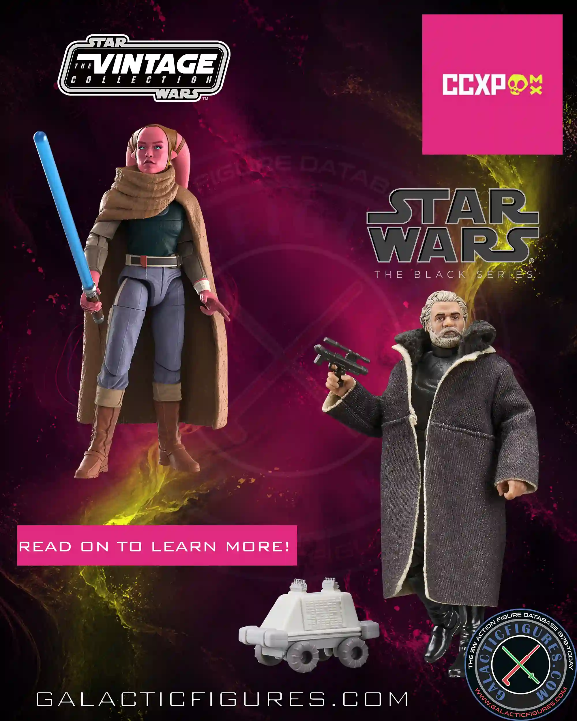 CCXP México Hasbro Panel Reveals