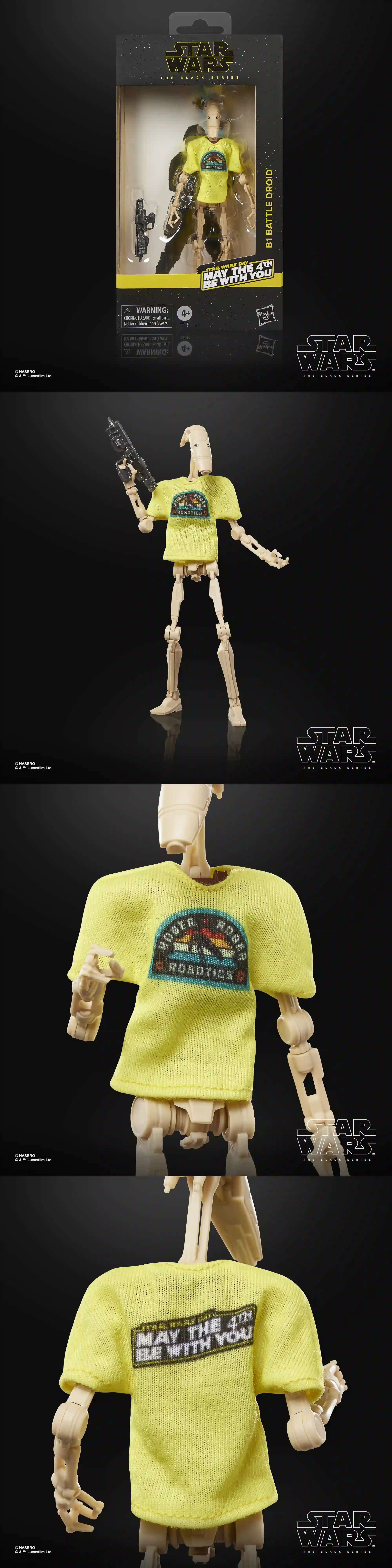 Black Series May The Fourth Figure